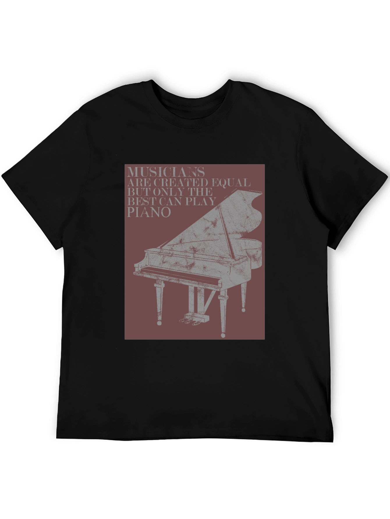 Musician Piano Graphic Tee - Unisex