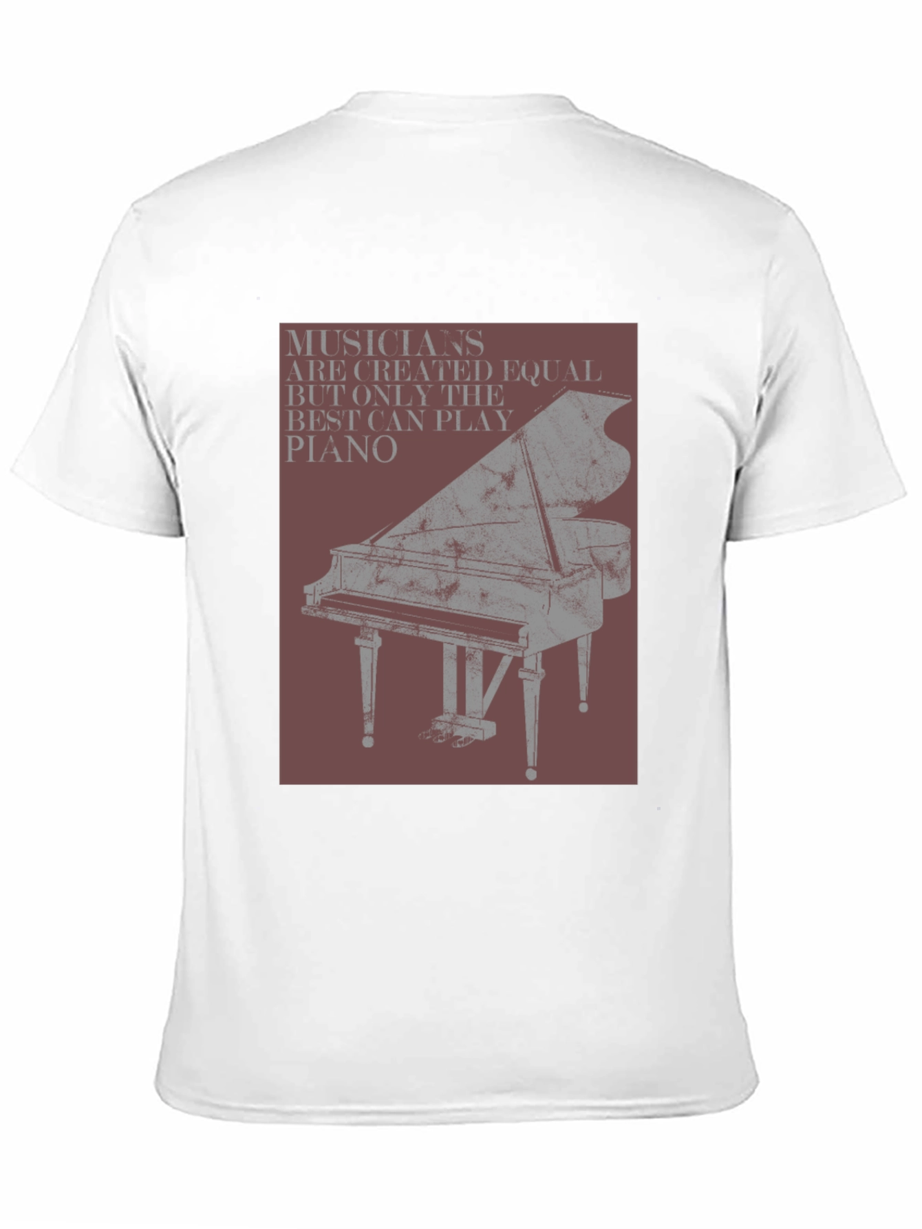 Musician Piano Graphic Tee - Unisex