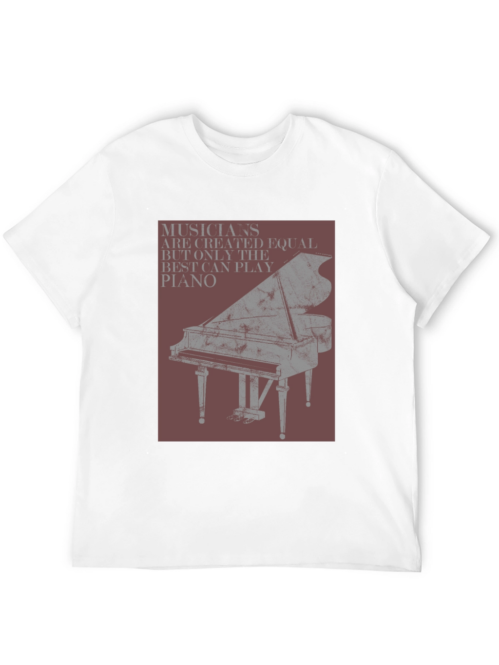Musician Piano Graphic Tee - Unisex