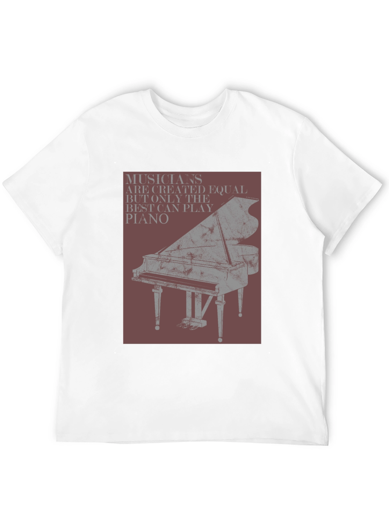 Musician Piano Graphic Tee - Unisex