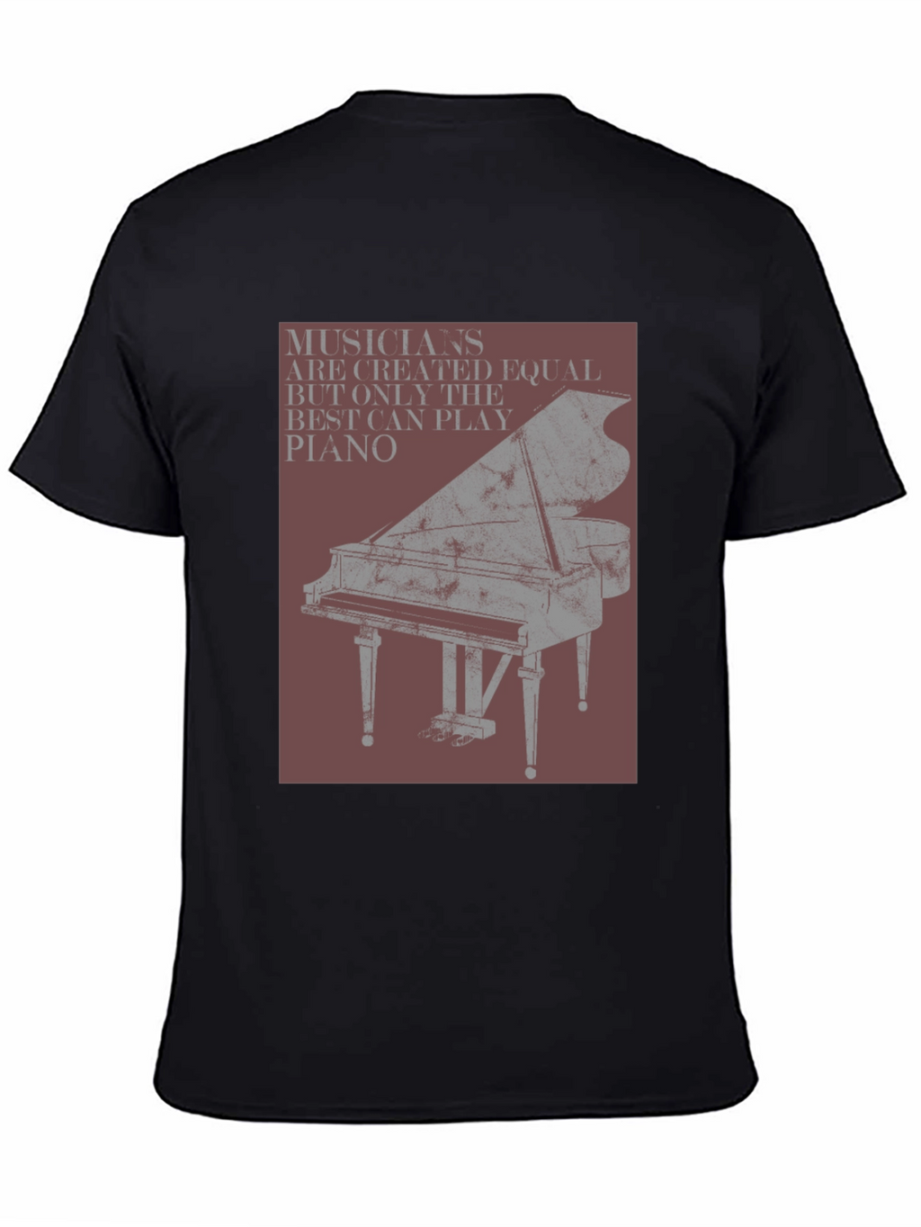 Musician Piano Graphic Tee - Unisex