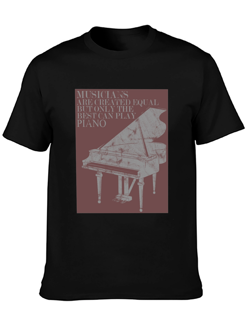 Musician Piano Graphic Tee - Unisex