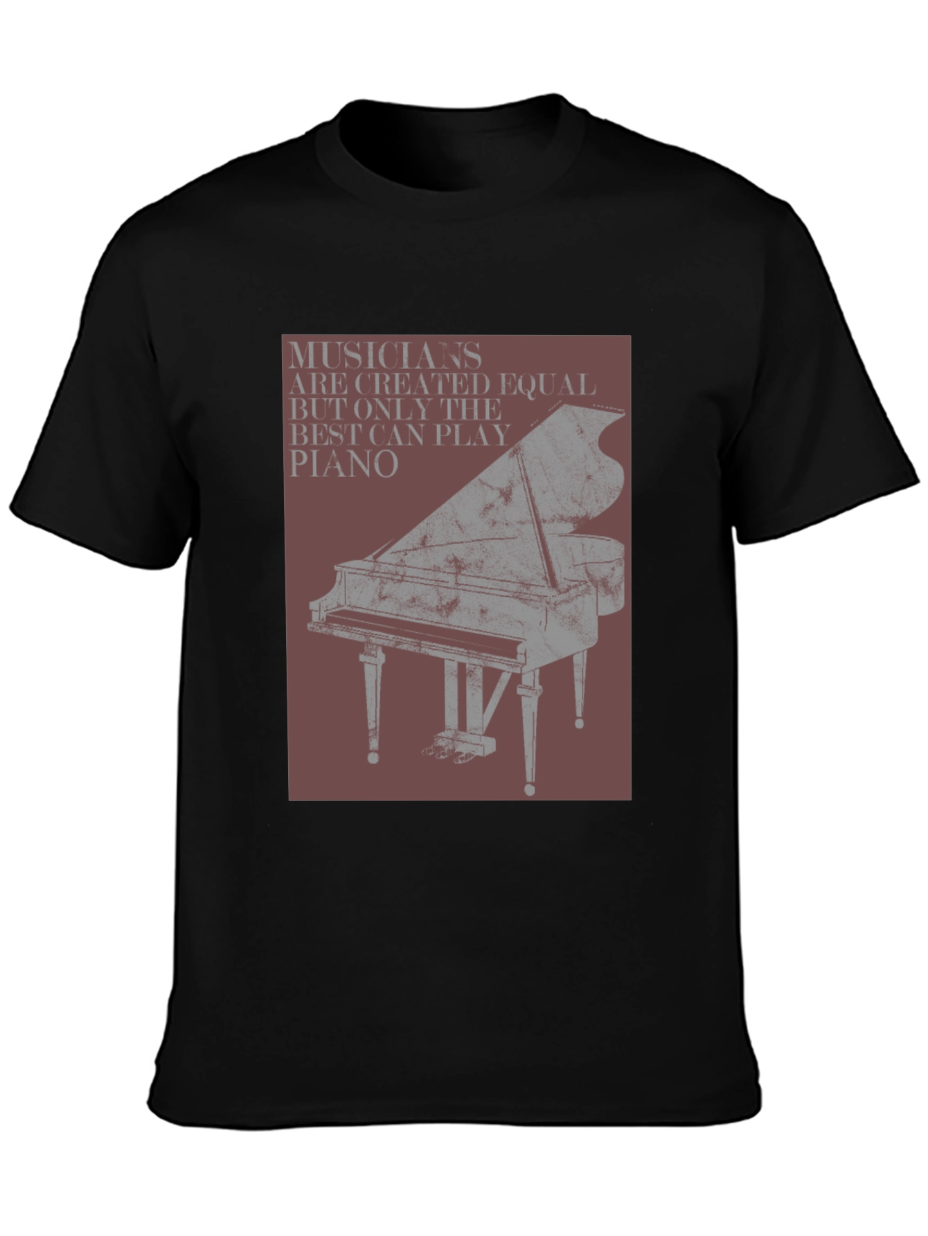 Musician Piano Graphic Tee - Unisex