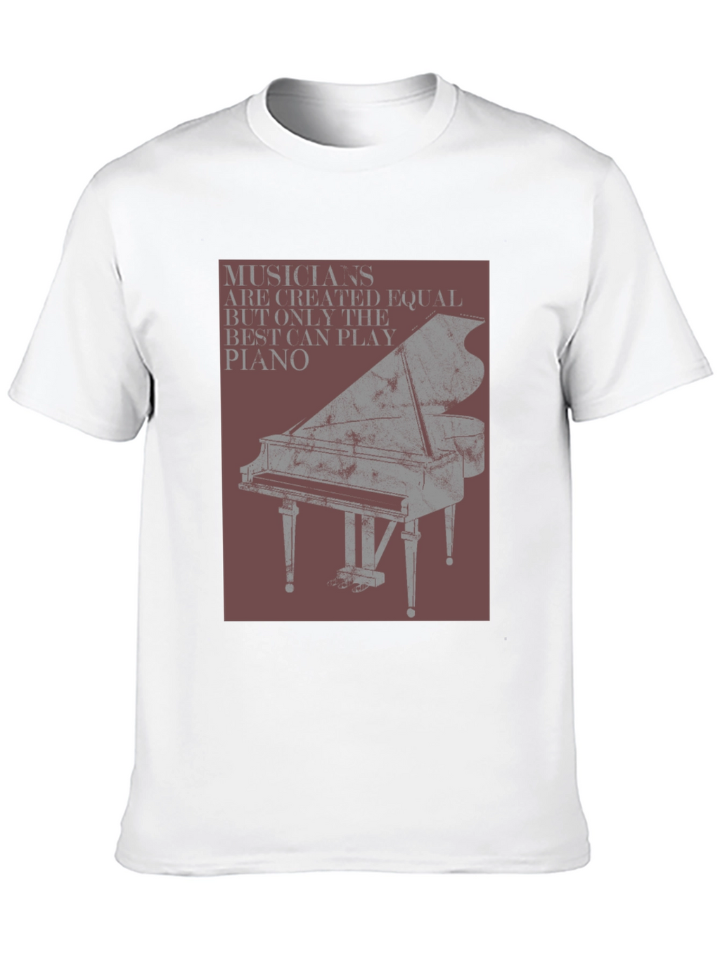 Musician Piano Graphic Tee - Unisex