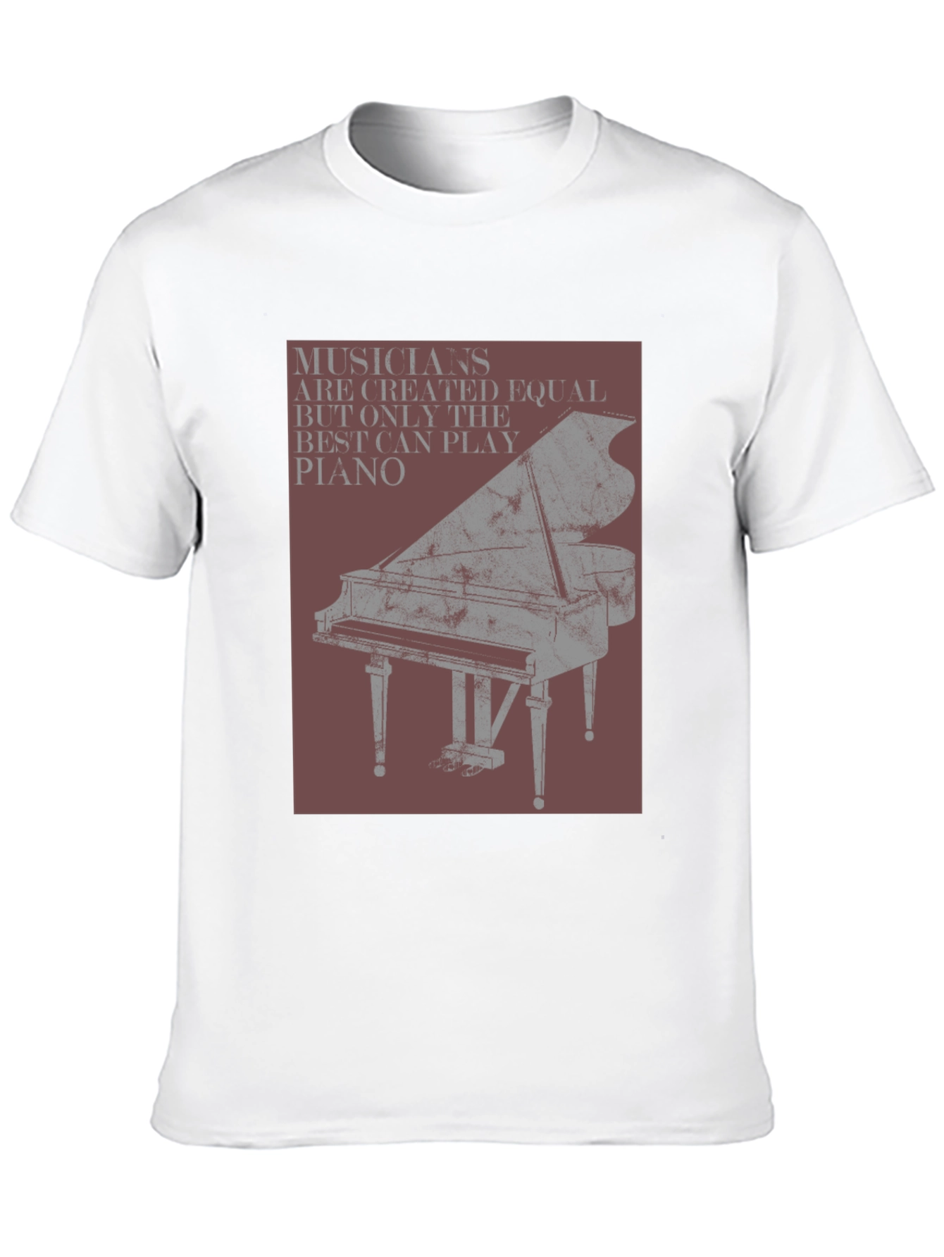 Musician Piano Graphic Tee - Unisex