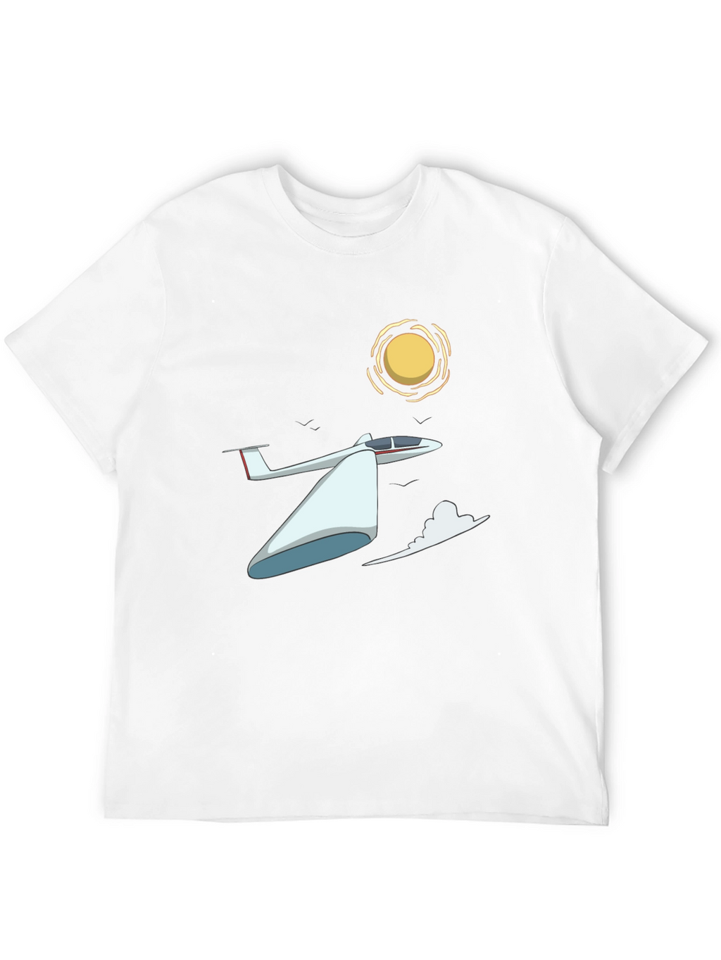 Glider Graphic T-Shirt - Soaring High Fashion