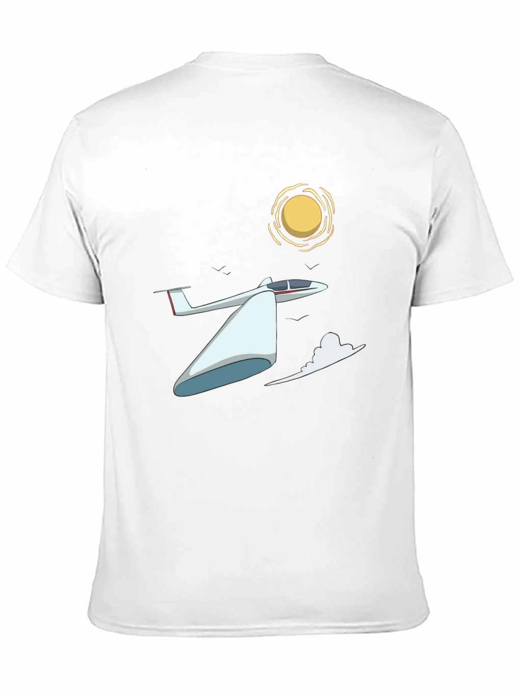 Glider Graphic T-Shirt - Soaring High Fashion