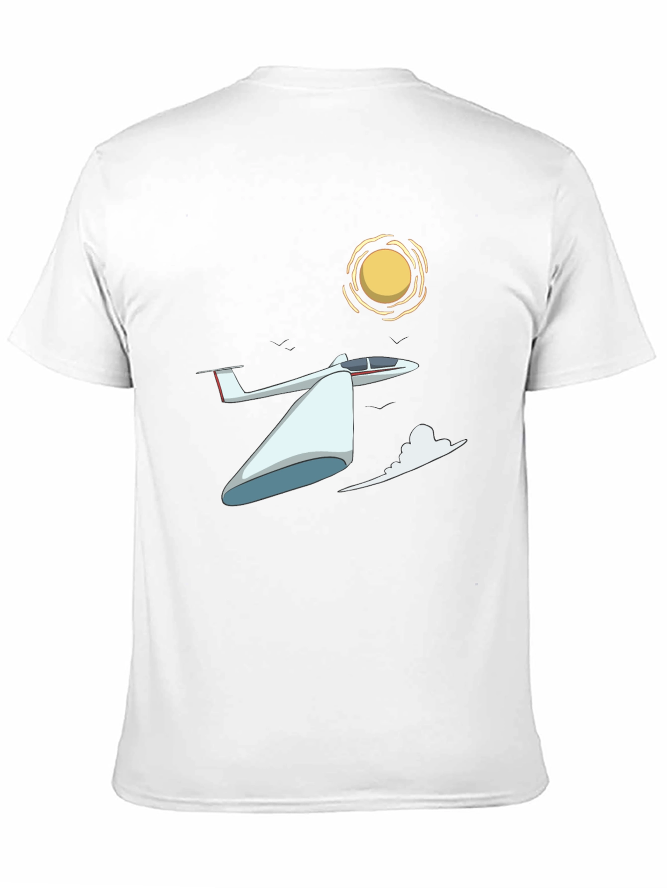 Glider Graphic T-Shirt - Soaring High Fashion