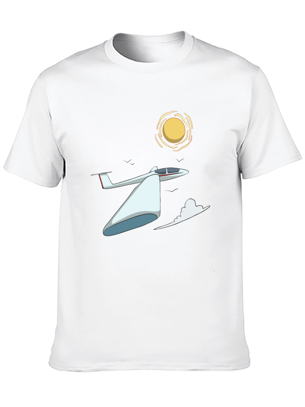 Glider Graphic T-Shirt - Soaring High Fashion