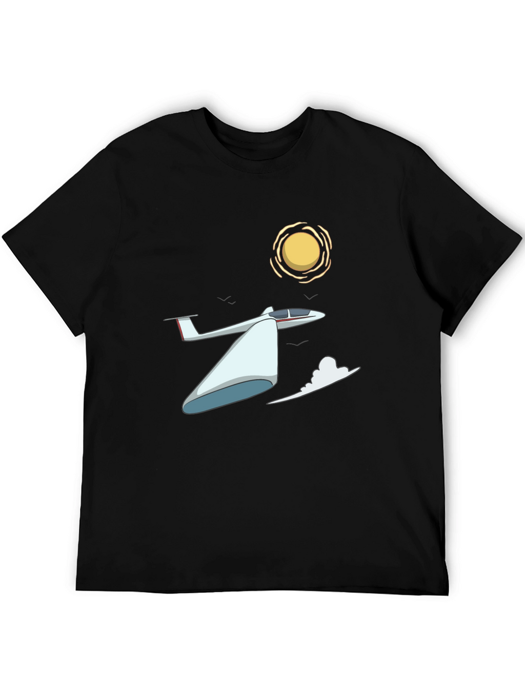 Glider Graphic T-Shirt - Soaring High Fashion