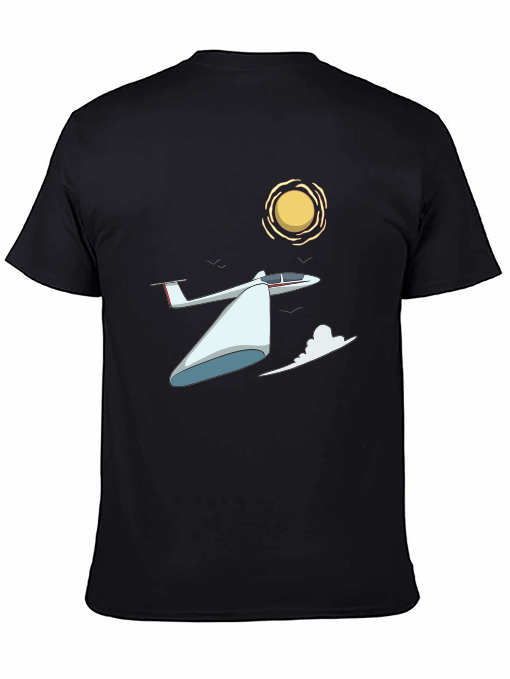 Glider Graphic T-Shirt - Soaring High Fashion