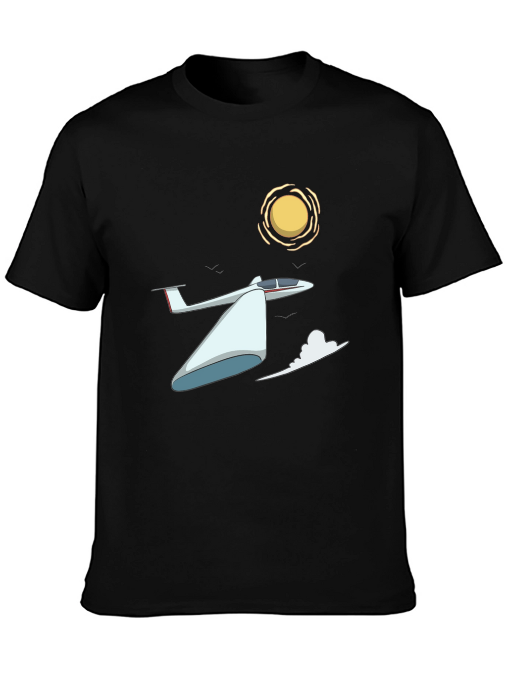 Glider Graphic T-Shirt - Soaring High Fashion