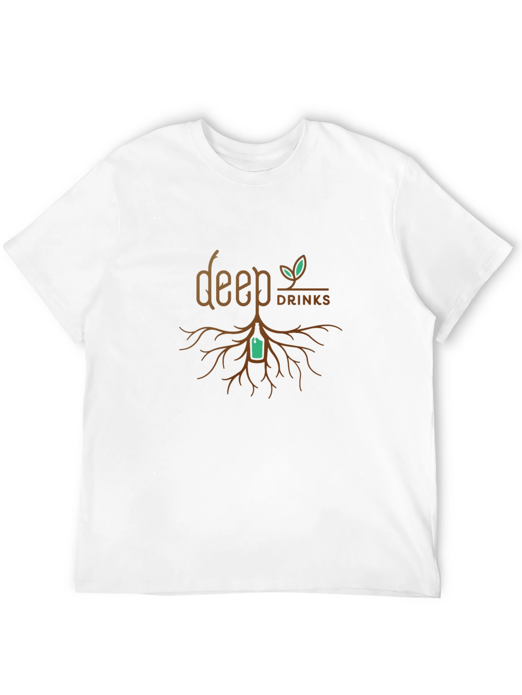 Deep Drinks Graphic T-Shirt