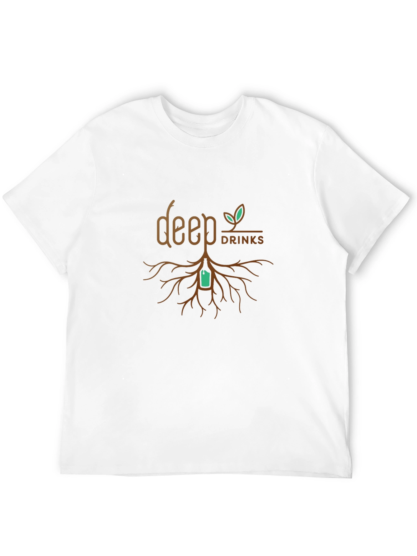 Deep Drinks Graphic T-Shirt