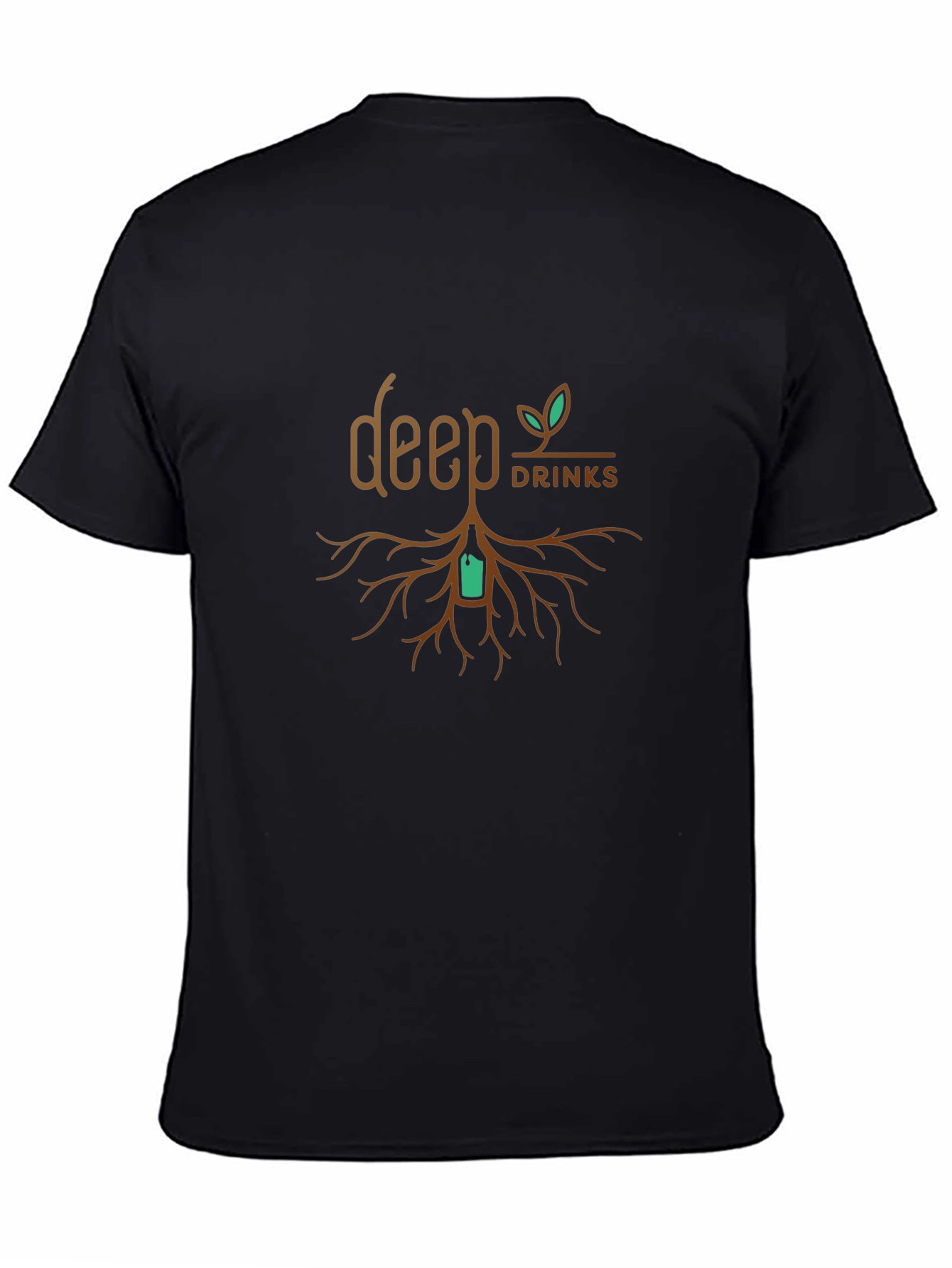 Deep Drinks Graphic T-Shirt