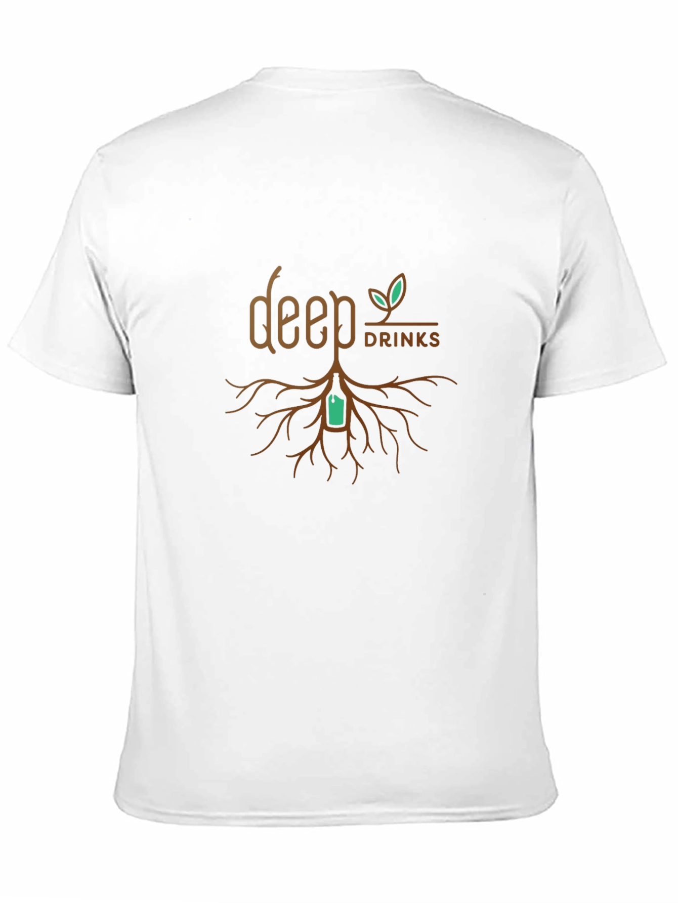 Deep Drinks Graphic T-Shirt