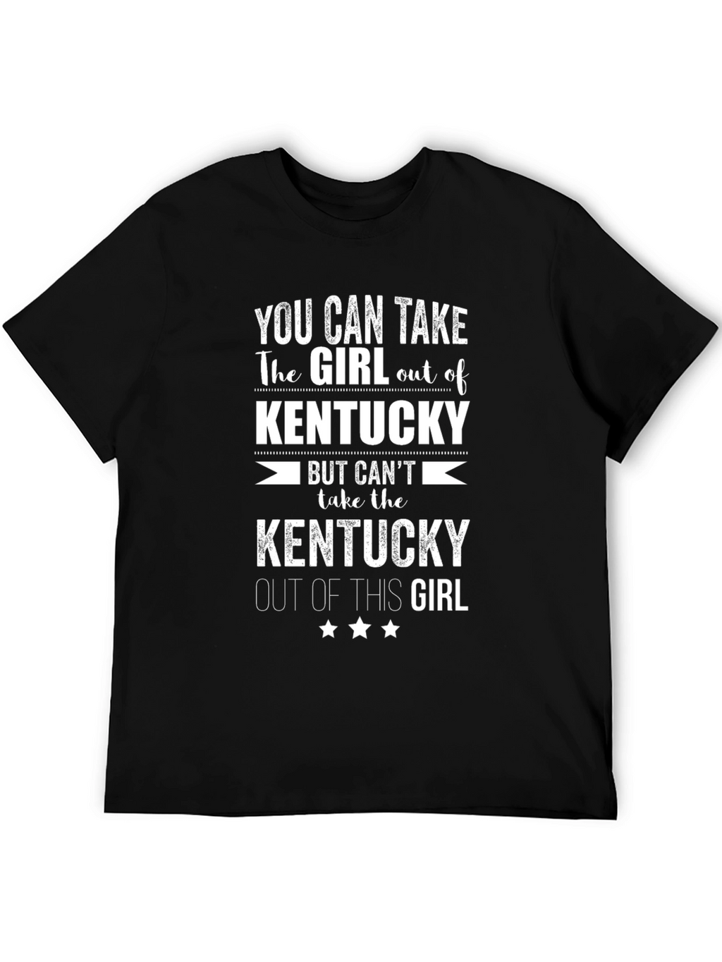 Kentucky Girl Black T-Shirt