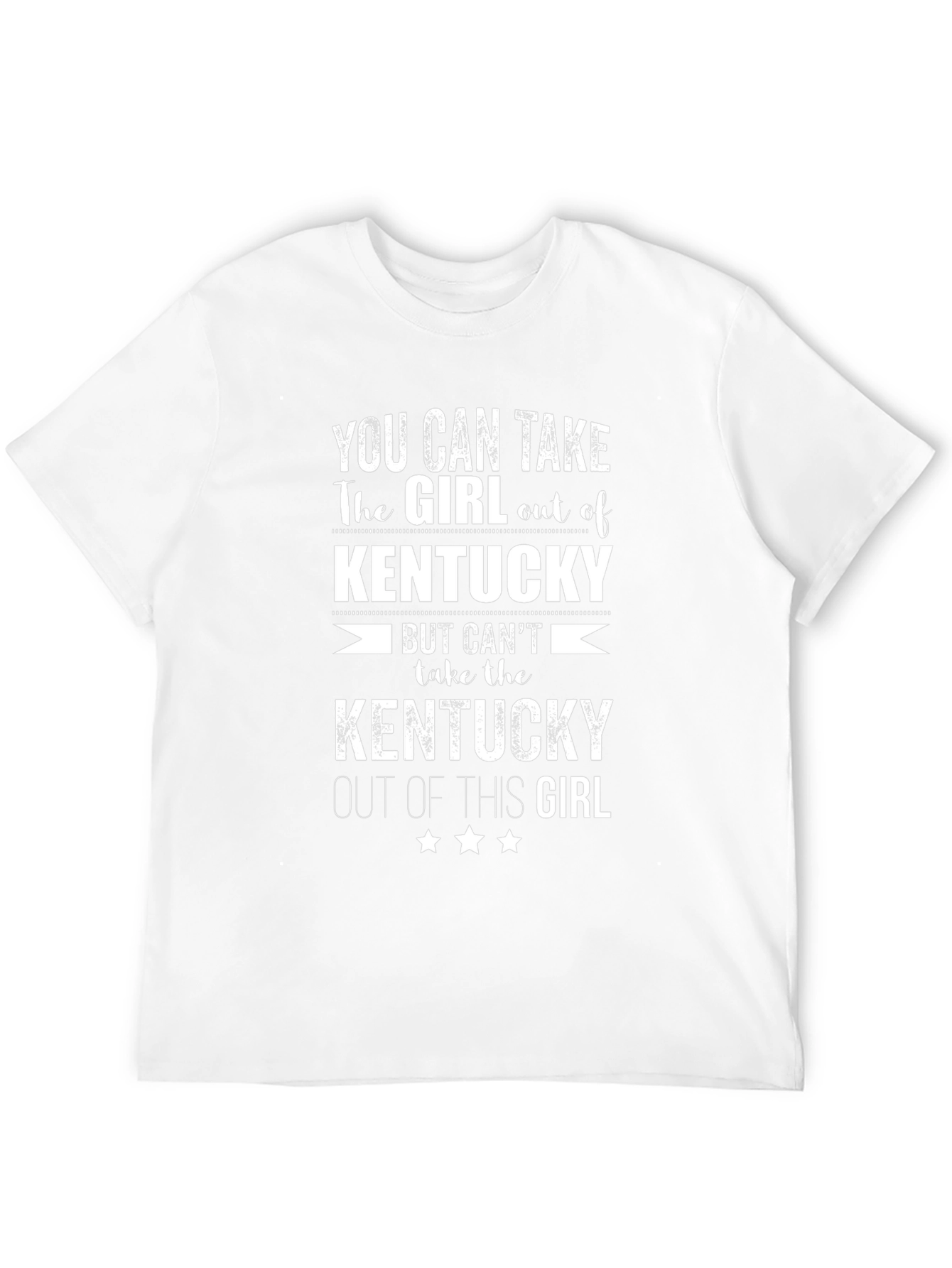 Kentucky Girl Black T-Shirt
