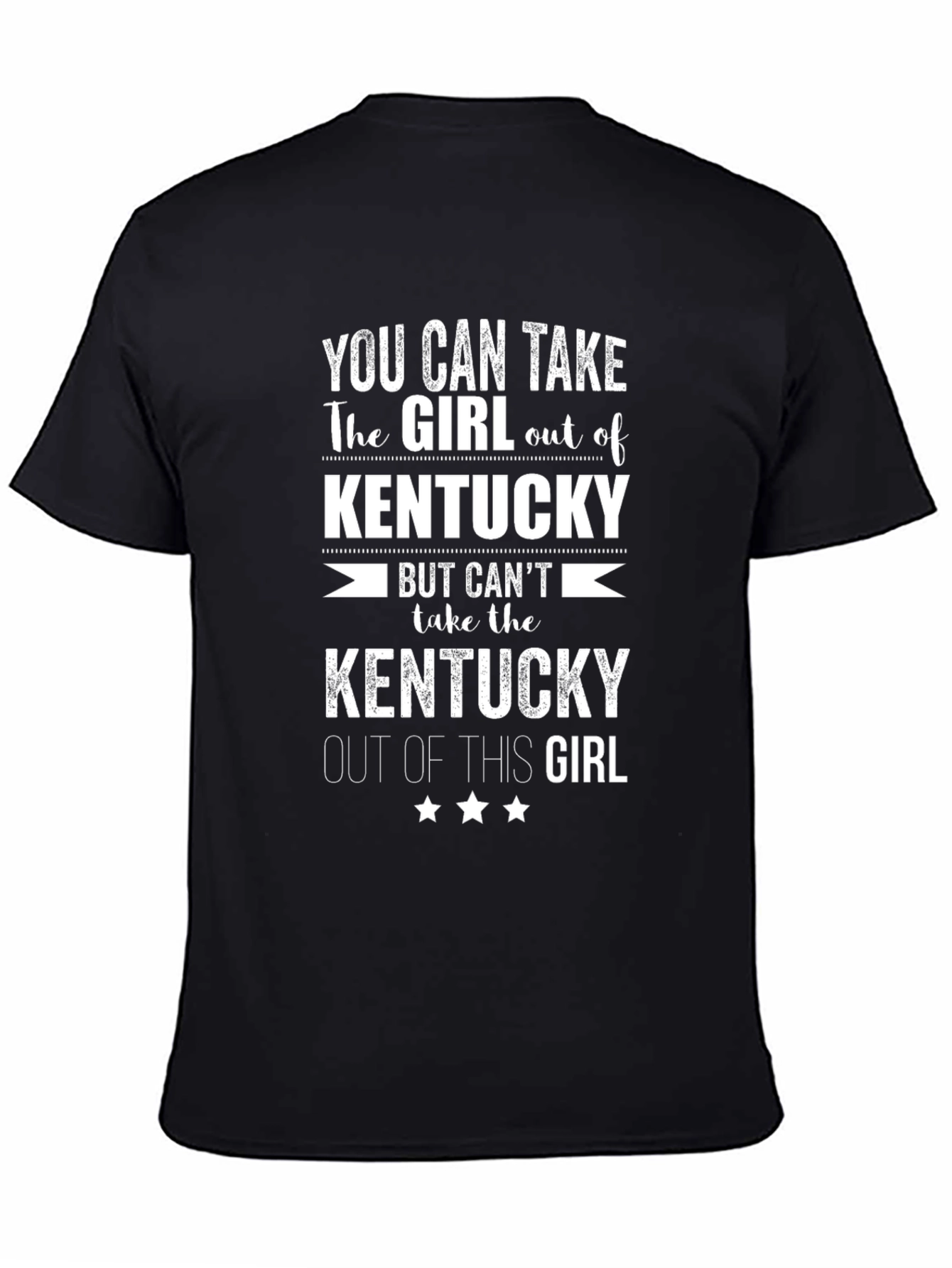Kentucky Girl Black T-Shirt