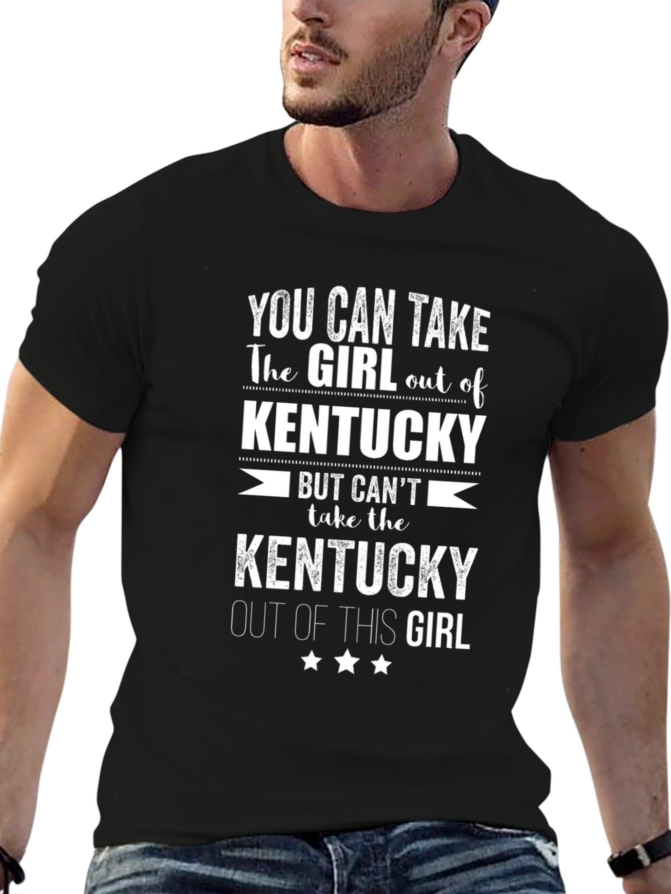 Kentucky Girl Black T-Shirt