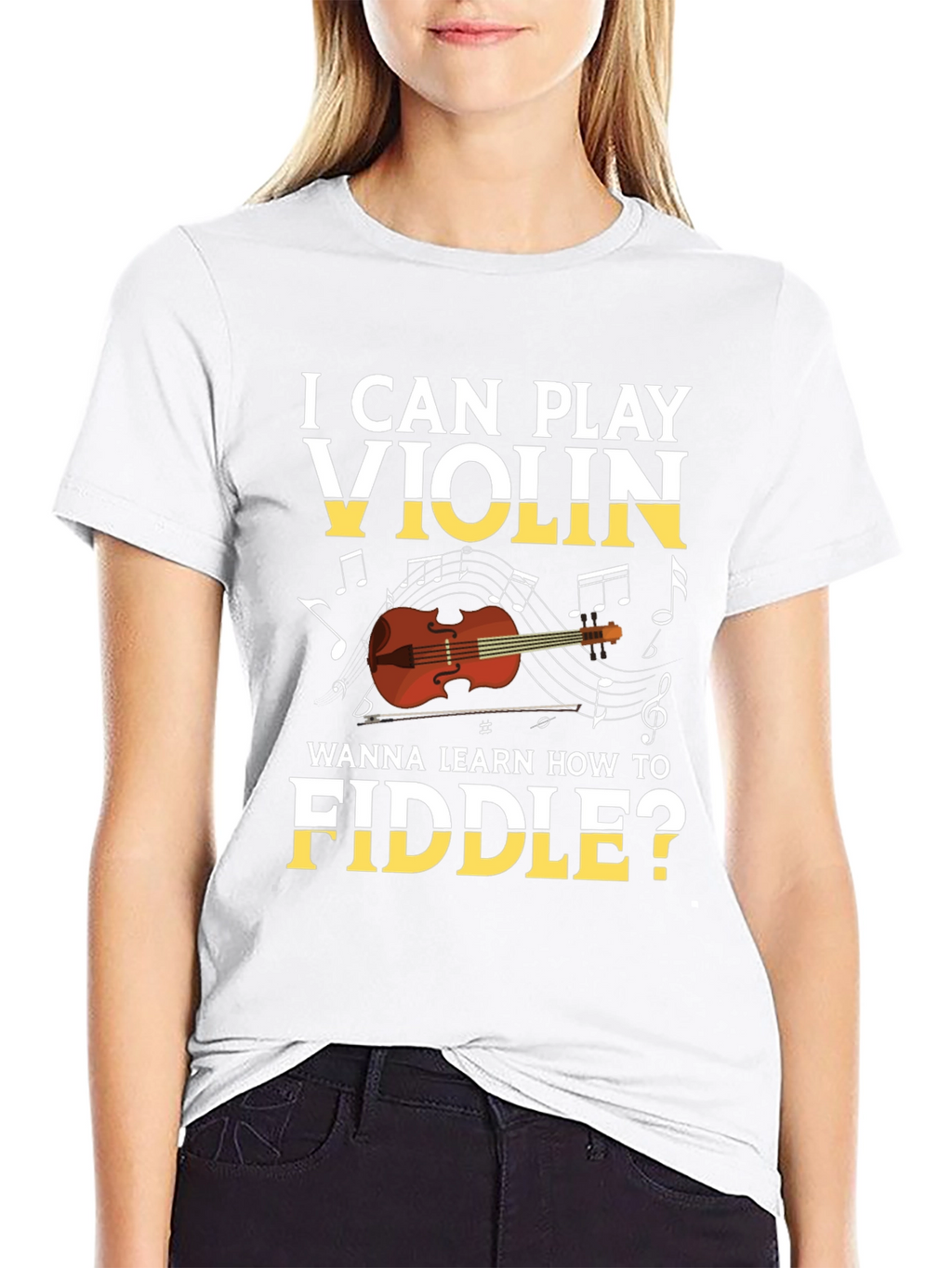 I Can Play Violin T-Shirt
