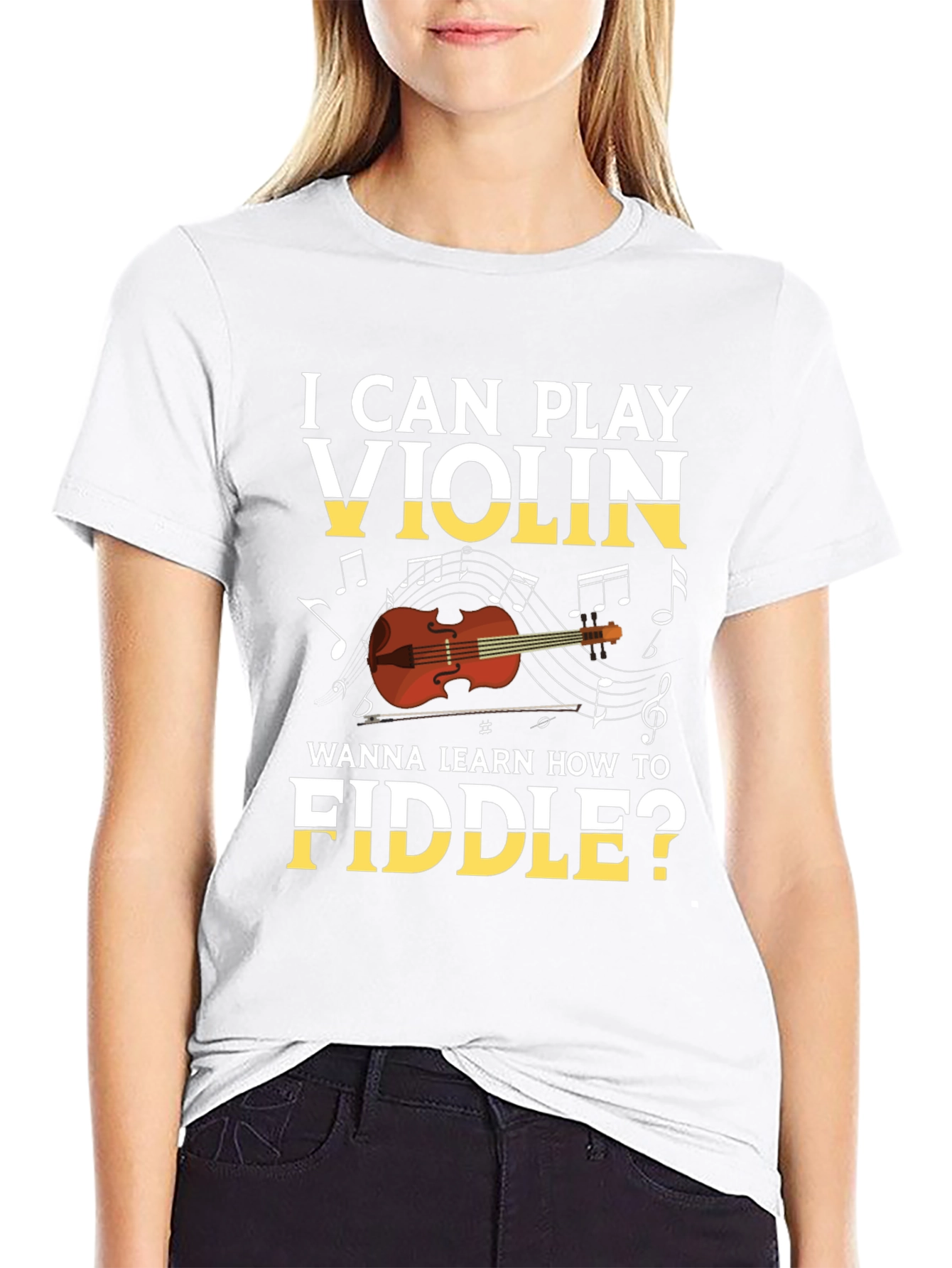 I Can Play Violin T-Shirt