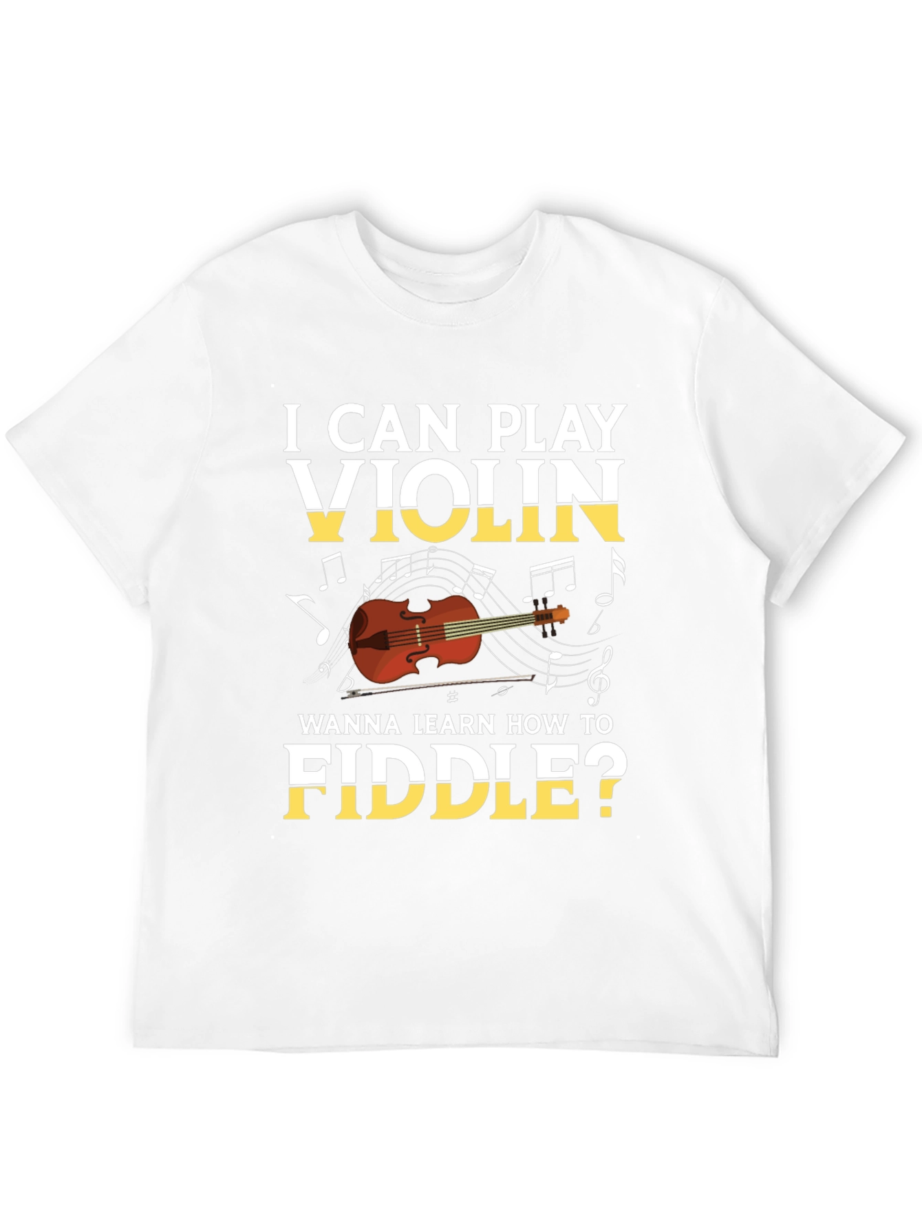 I Can Play Violin T-Shirt