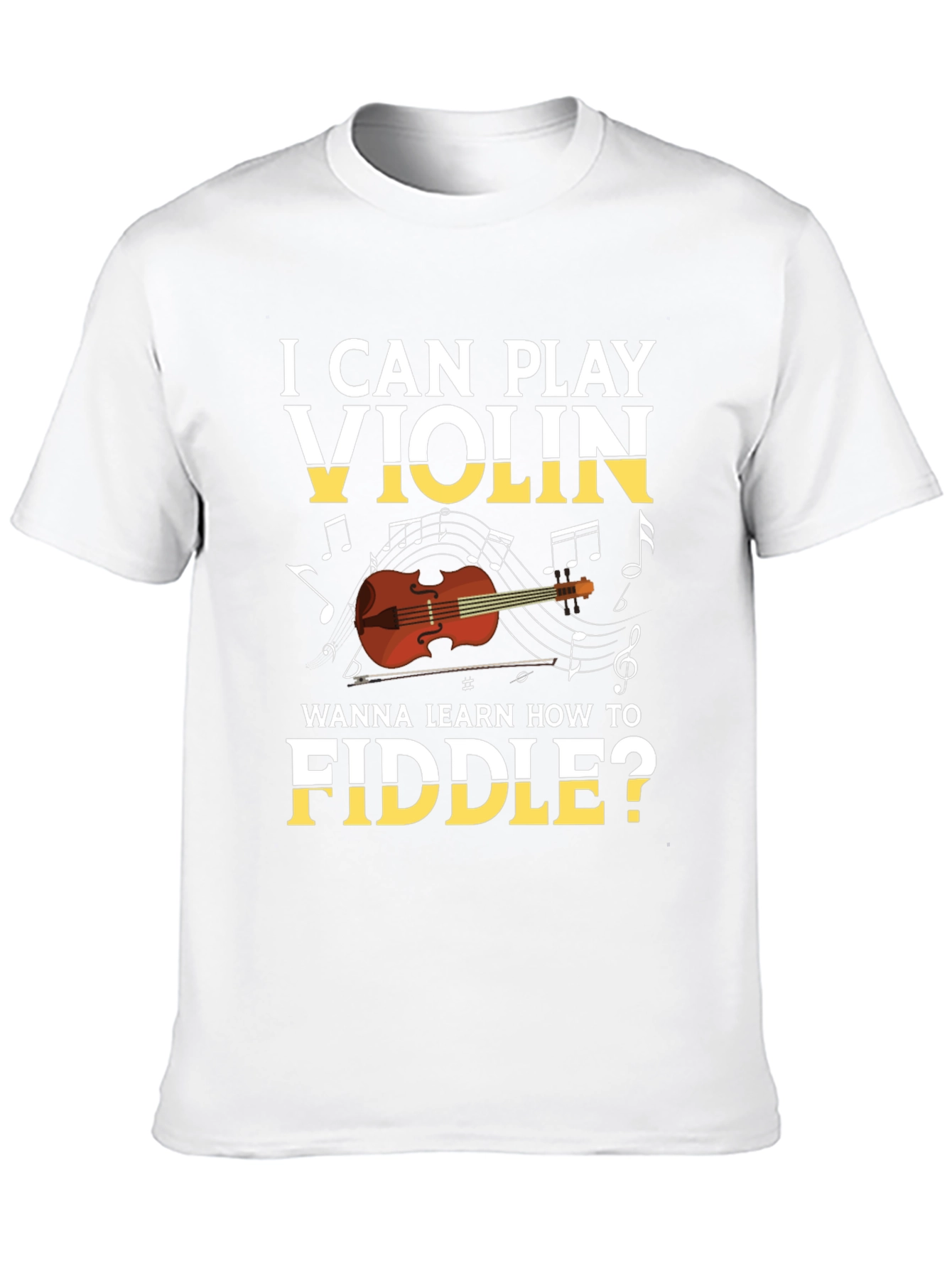 I Can Play Violin T-Shirt