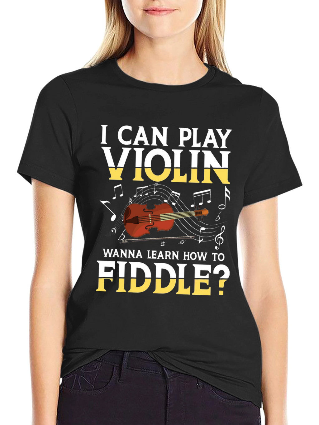 I Can Play Violin T-Shirt