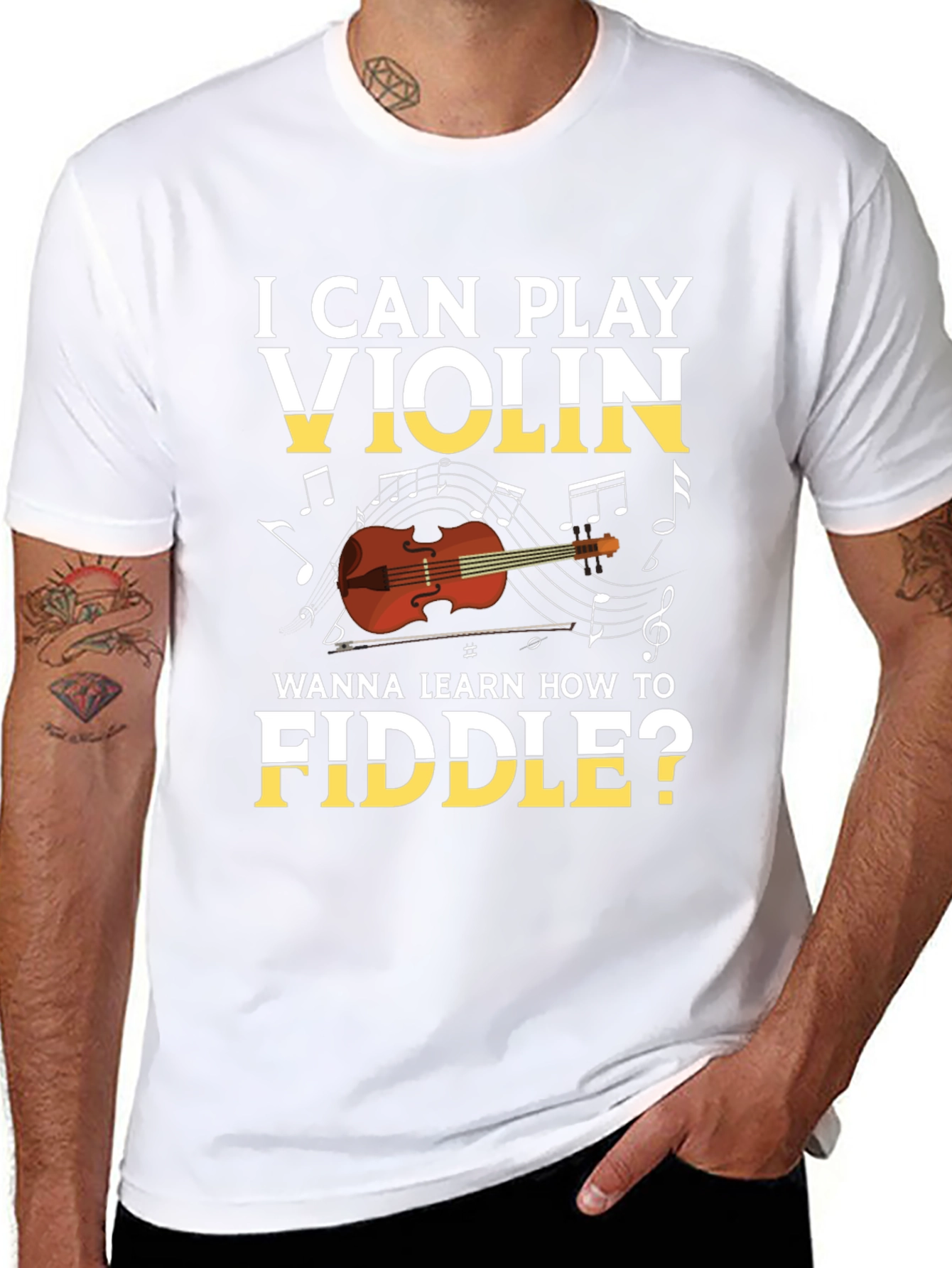 I Can Play Violin T-Shirt