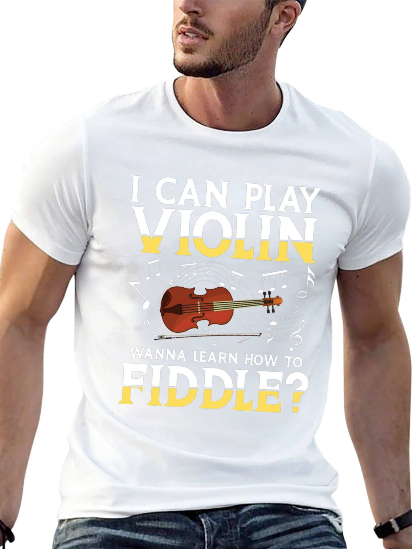 I Can Play Violin T-Shirt