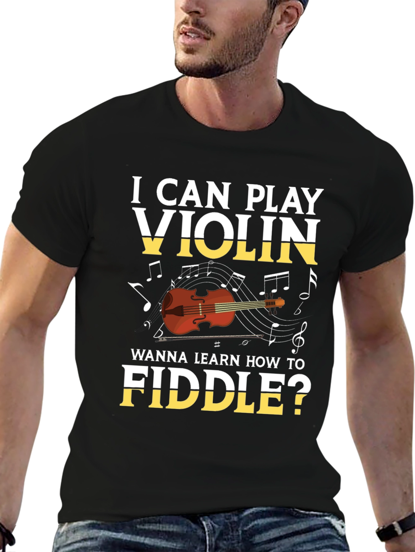 I Can Play Violin T-Shirt