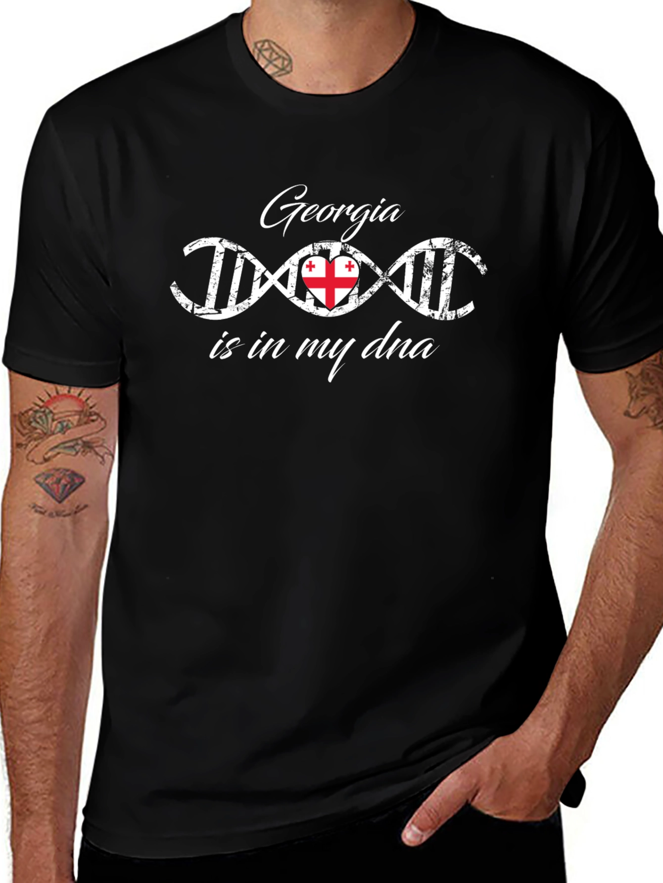 Georgia DNA T-Shirt - Show Your Roots!