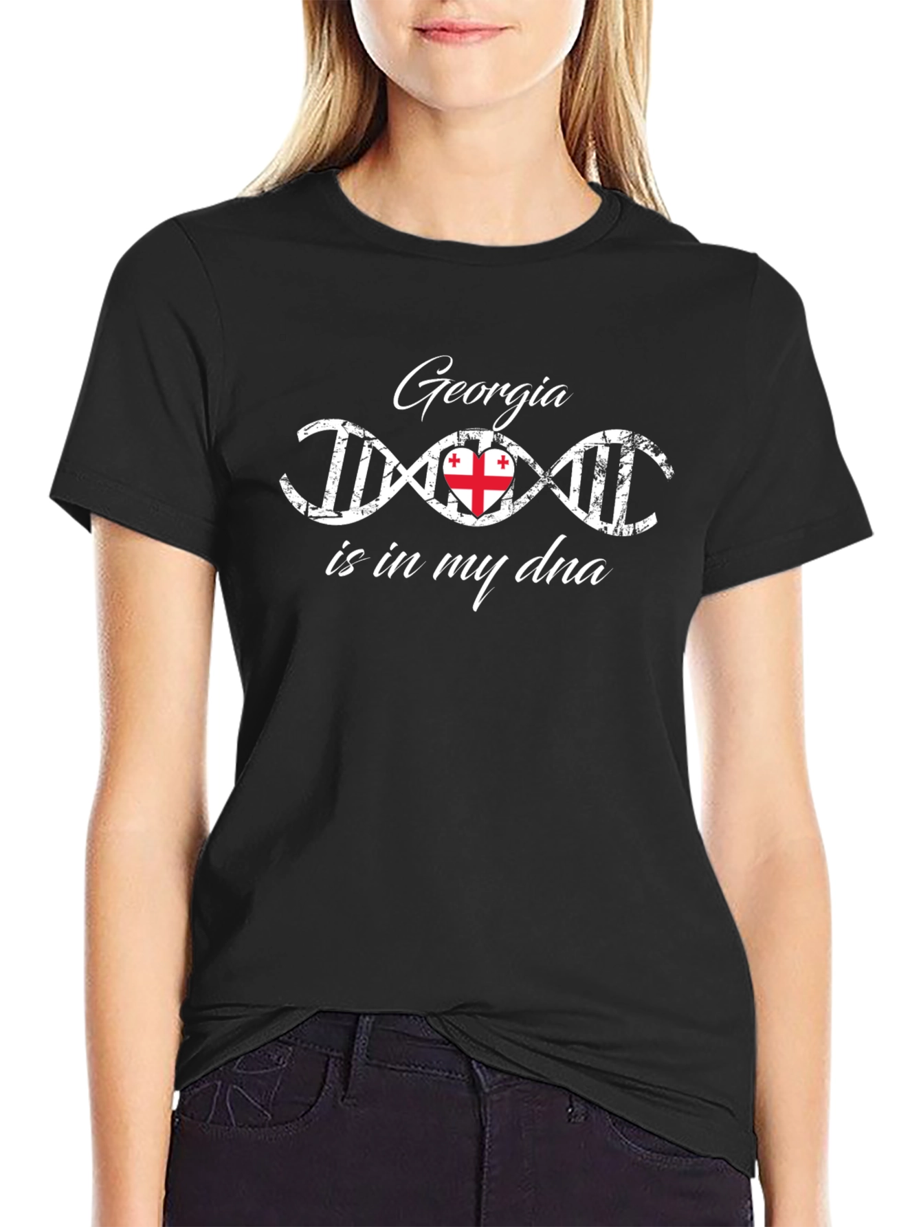 Georgia DNA T-Shirt - Show Your Roots!