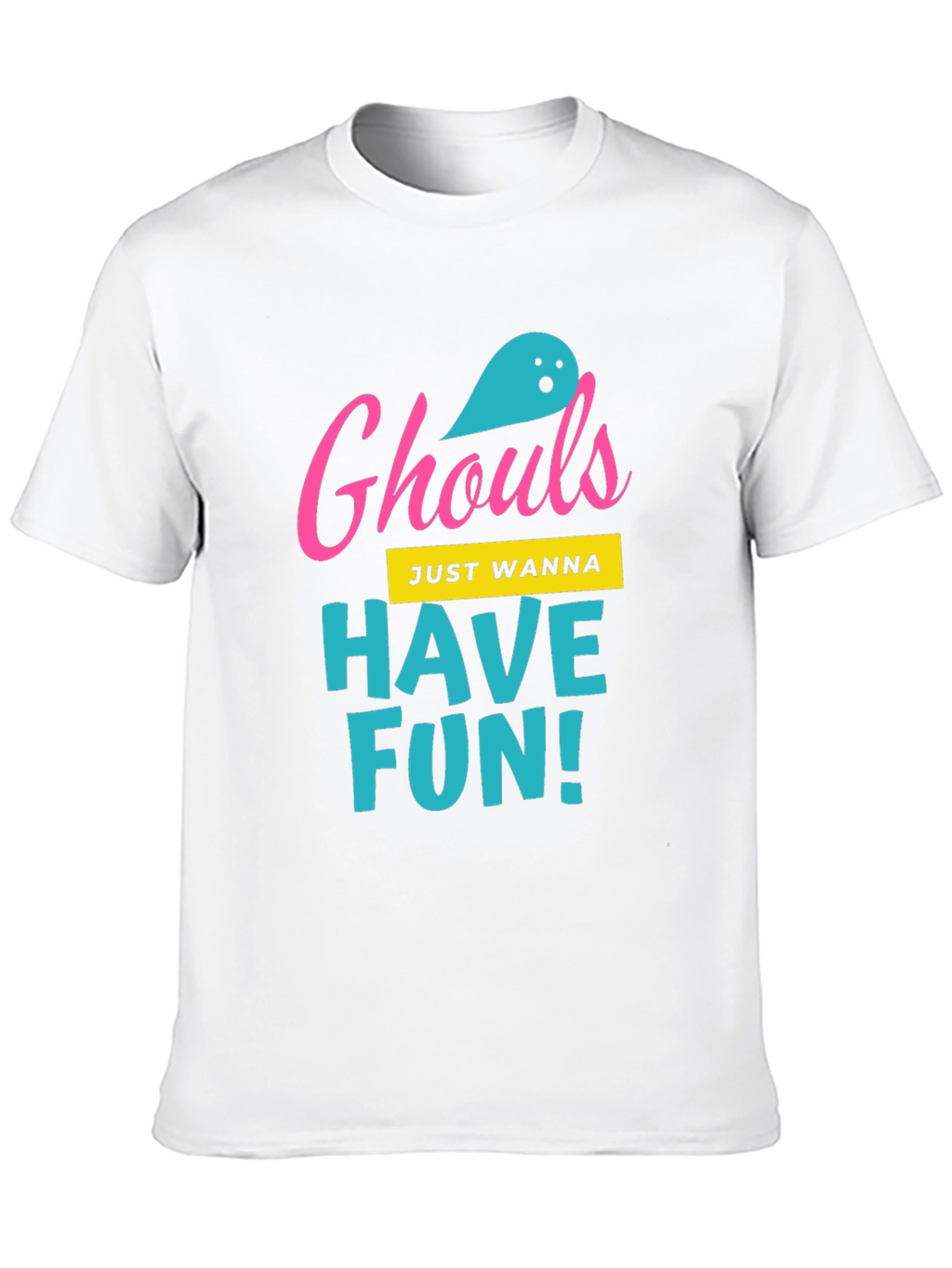 Ghouls Just Wanna Have Fun Black T-Shirt