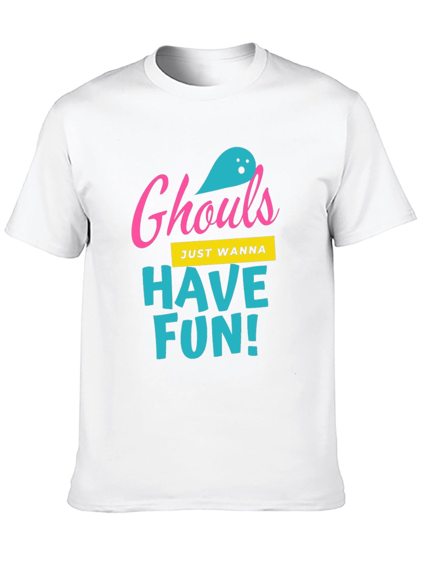 Ghouls Just Wanna Have Fun Black T-Shirt