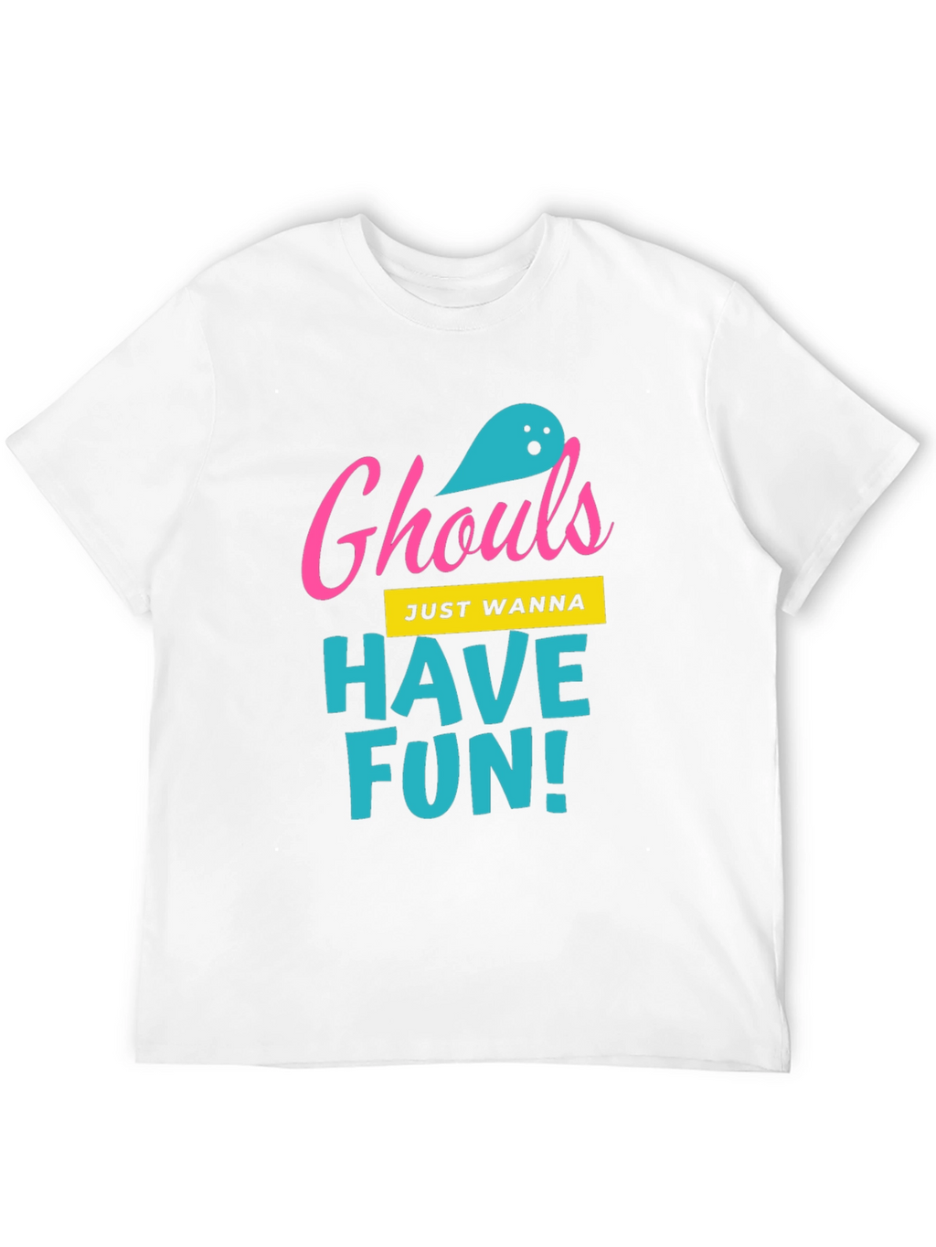 Ghouls Just Wanna Have Fun Black T-Shirt