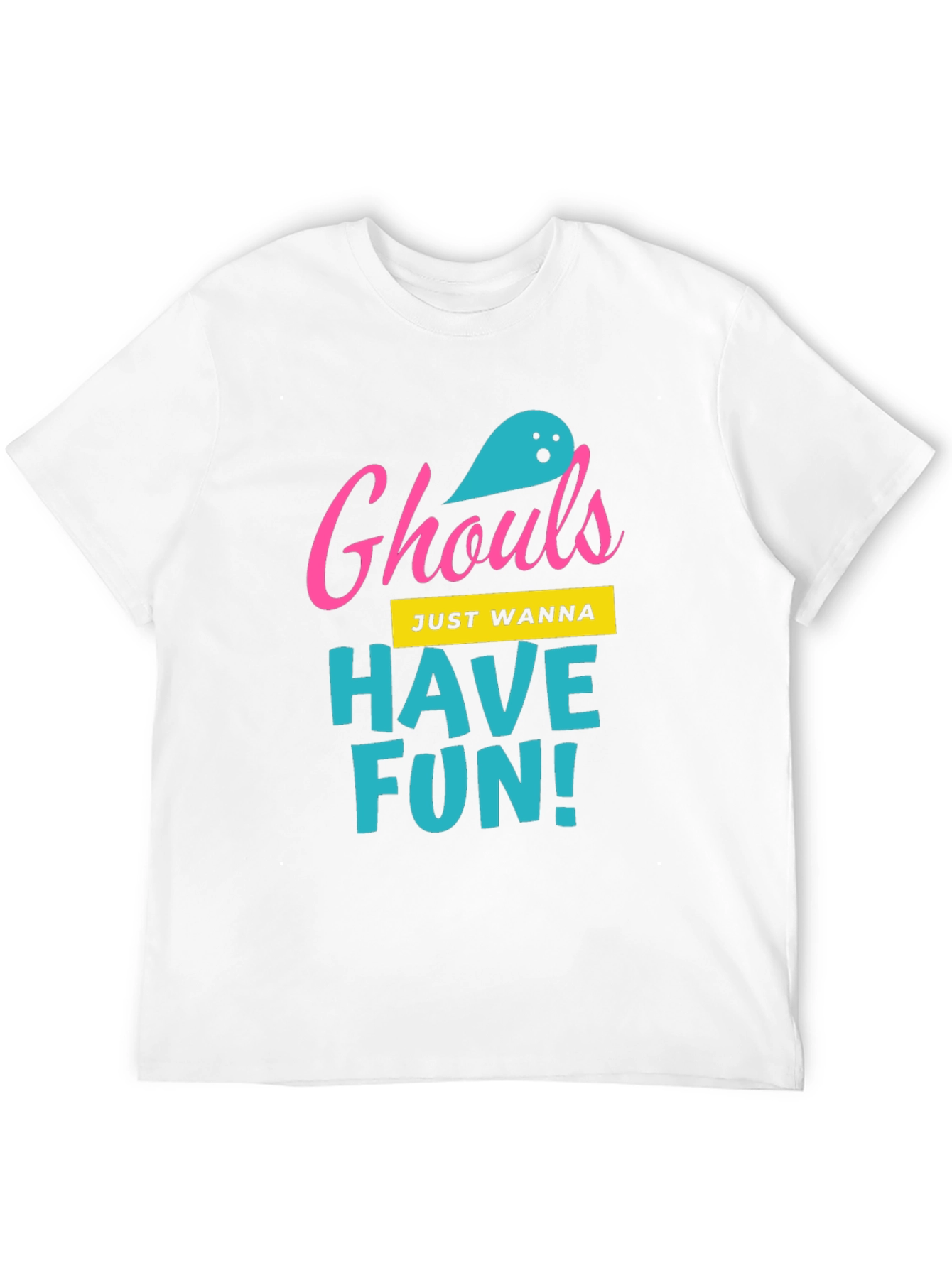 Ghouls Just Wanna Have Fun Black T-Shirt