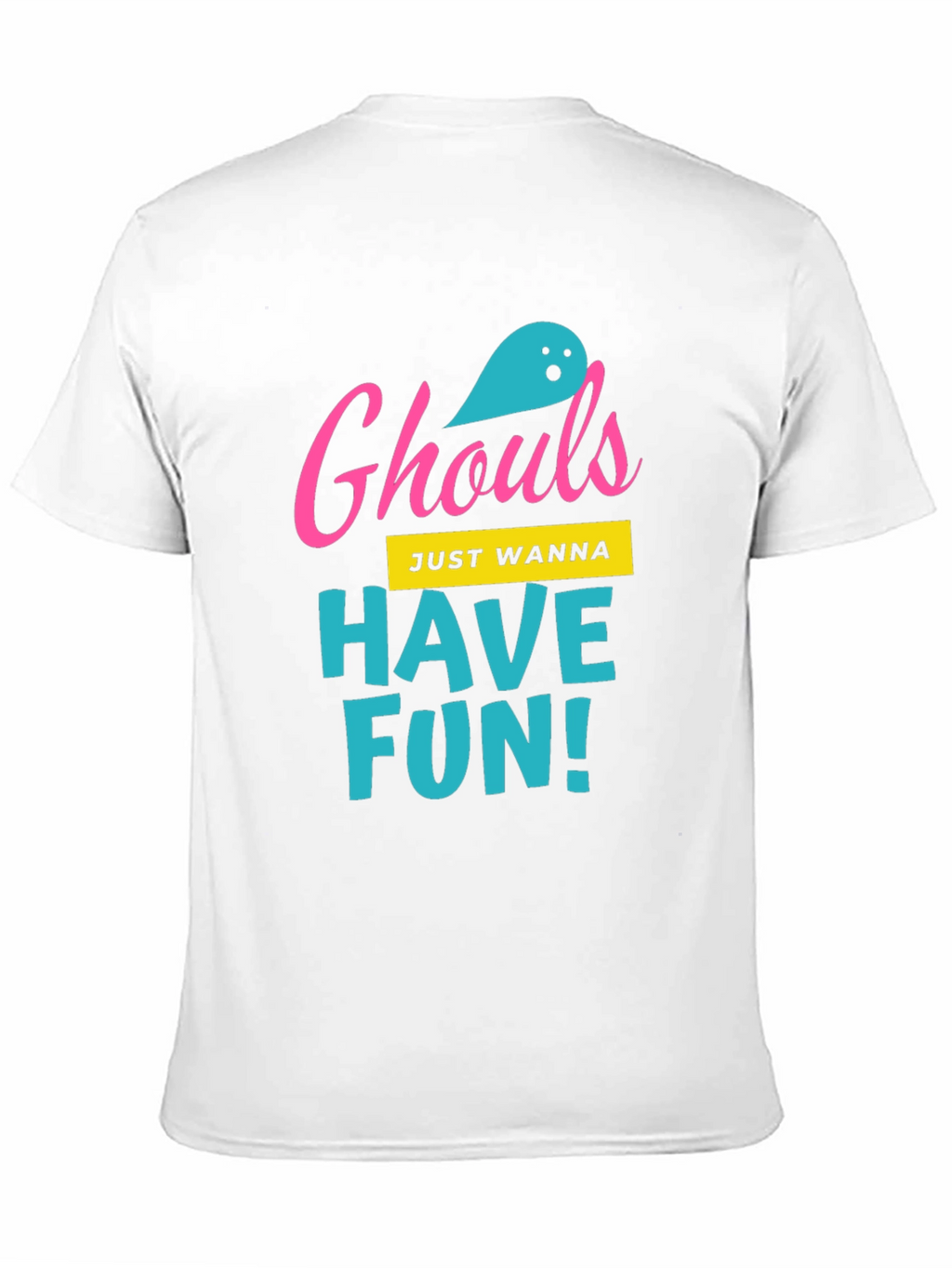 Ghouls Just Wanna Have Fun Black T-Shirt