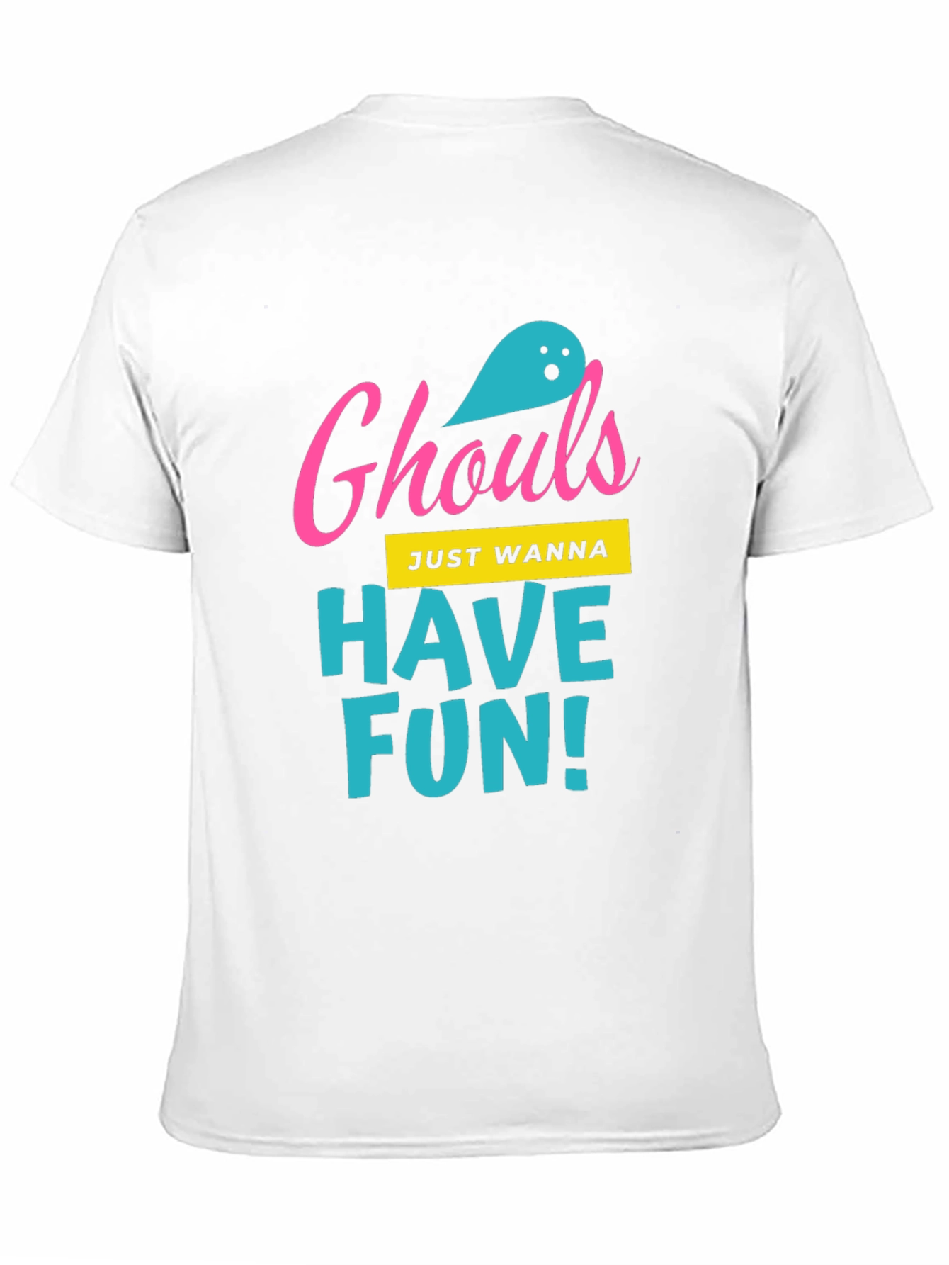 Ghouls Just Wanna Have Fun Black T-Shirt