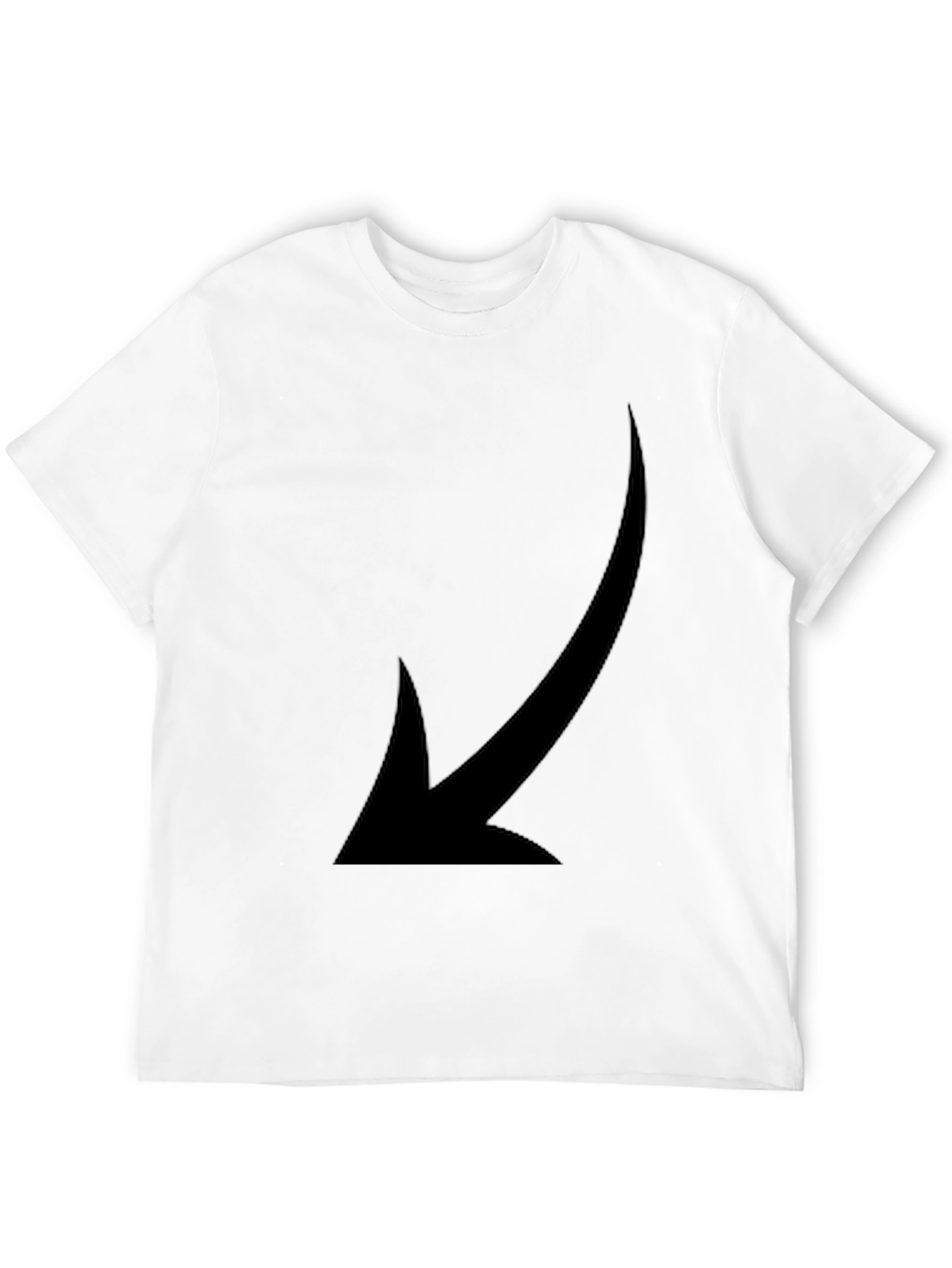 Mens Black Arrow Graphic T-Shirt