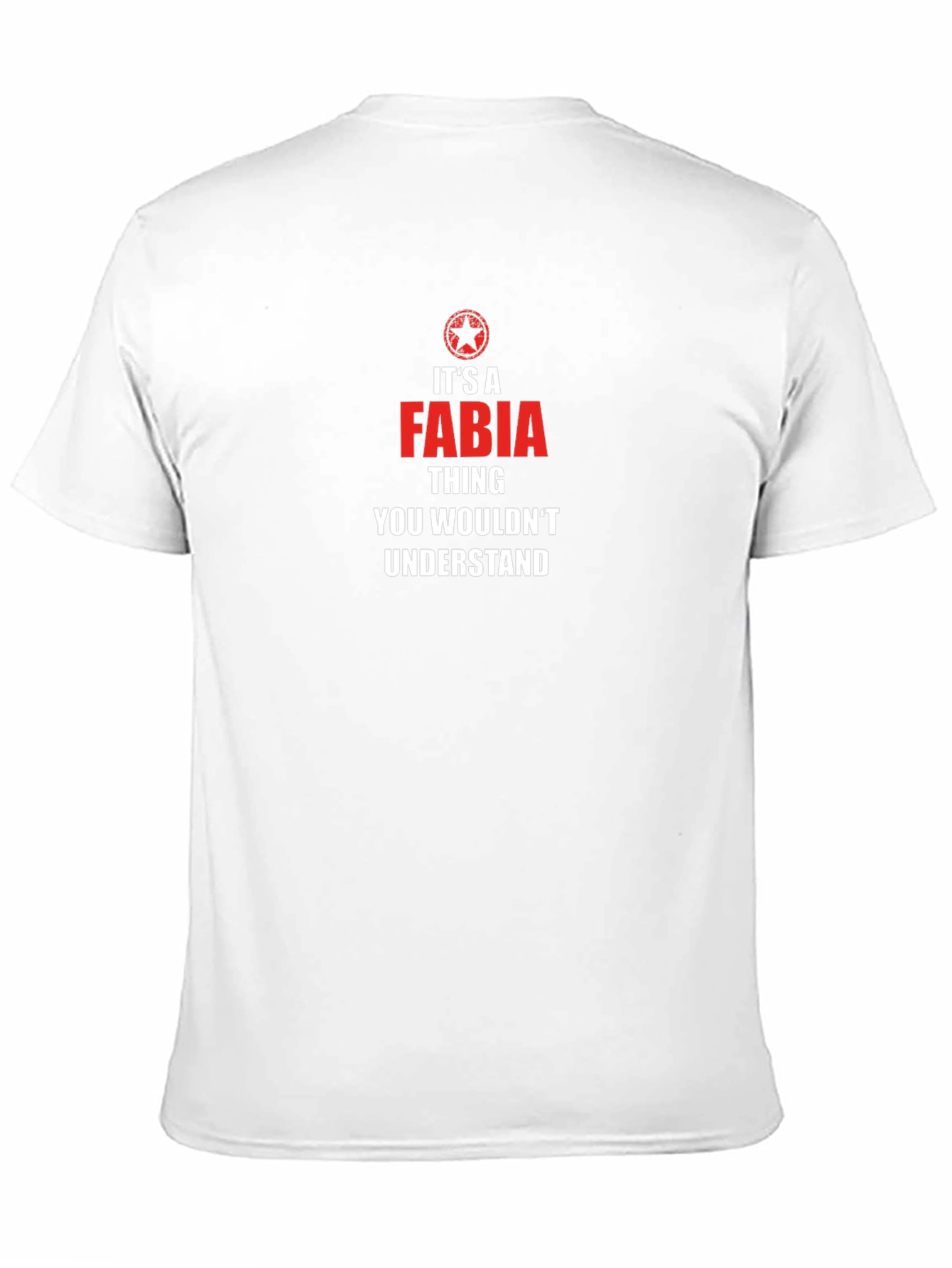 Its a Fabia Thing T-Shirt