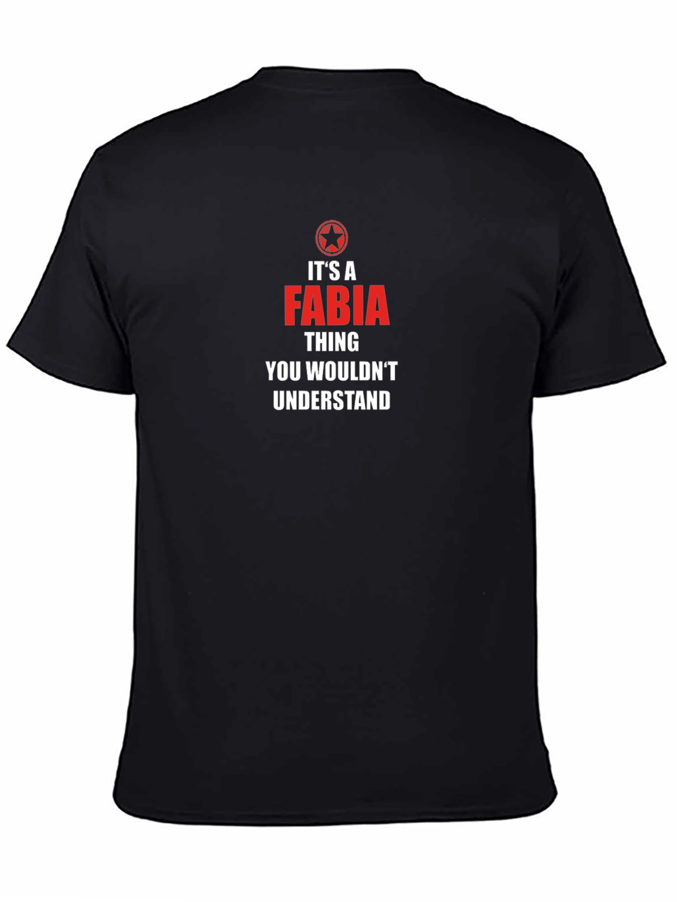 Its a Fabia Thing T-Shirt
