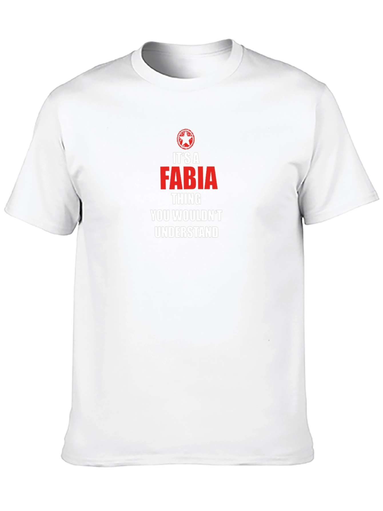 Its a Fabia Thing T-Shirt