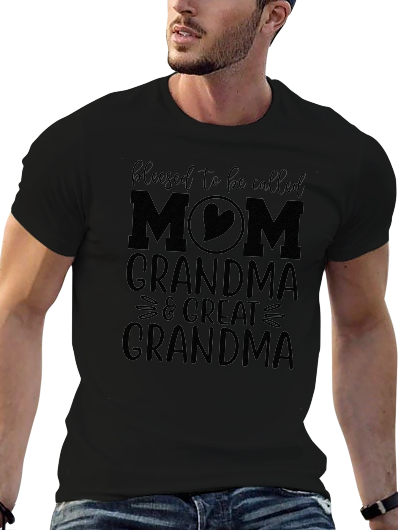 Blessed Mom Grandma Great Grandma T-Shirt