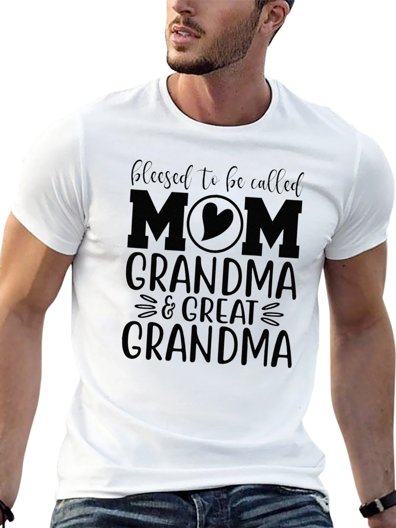 Blessed Mom Grandma Great Grandma T-Shirt