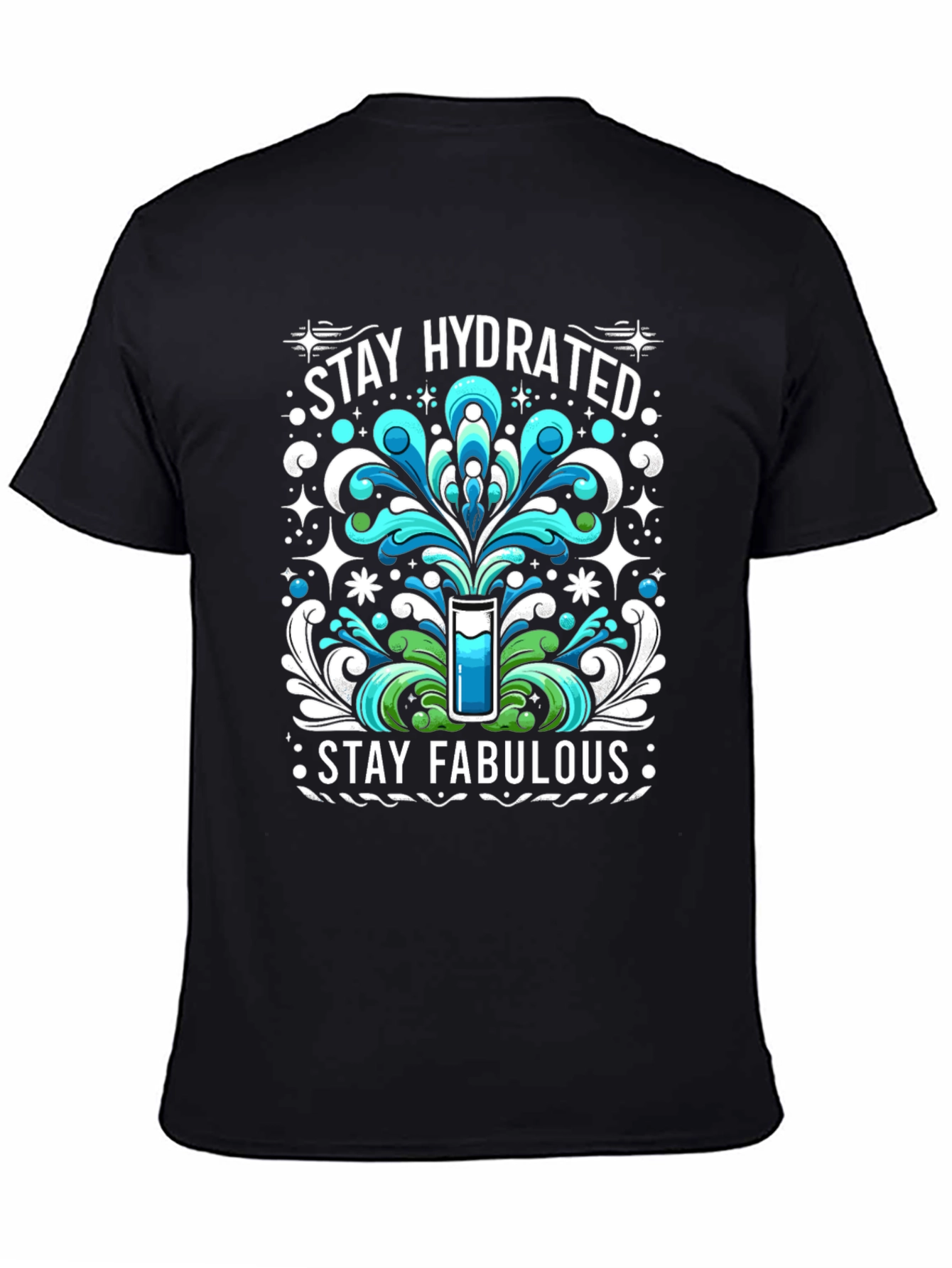Hydrated & Fabulous Graphic Tee