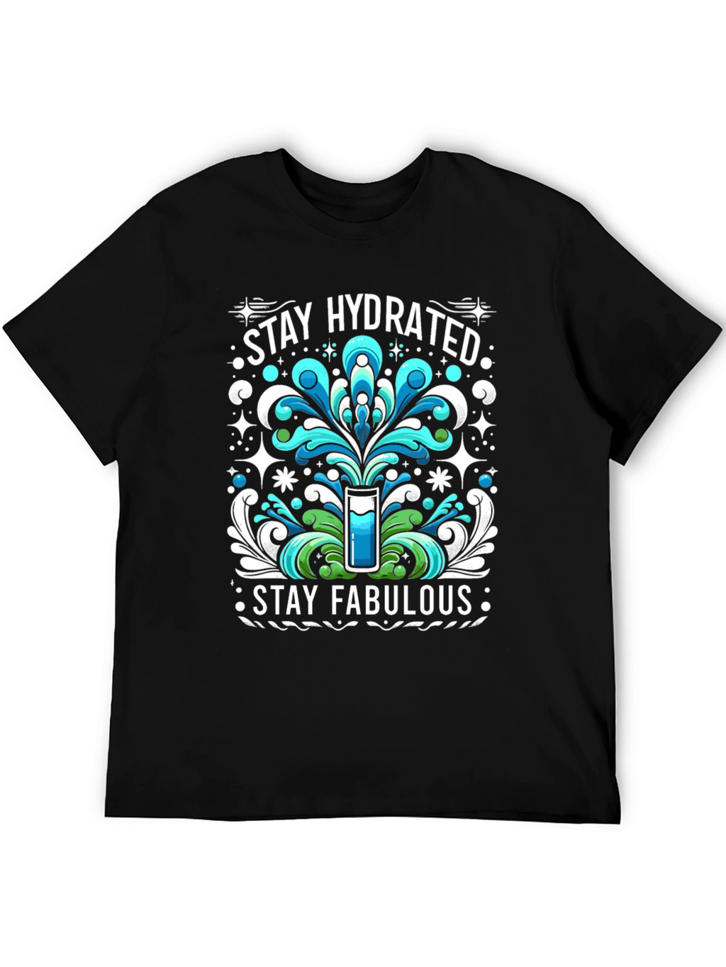 Hydrated & Fabulous Graphic Tee