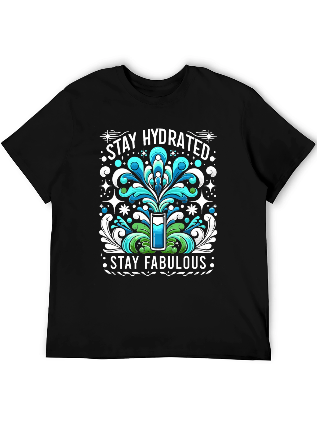 Hydrated & Fabulous Graphic Tee