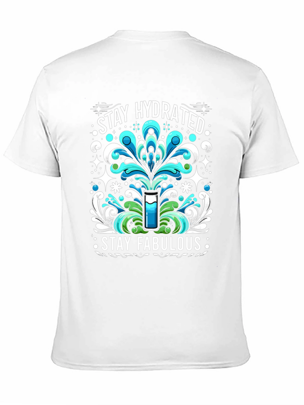 Hydrated & Fabulous Graphic Tee